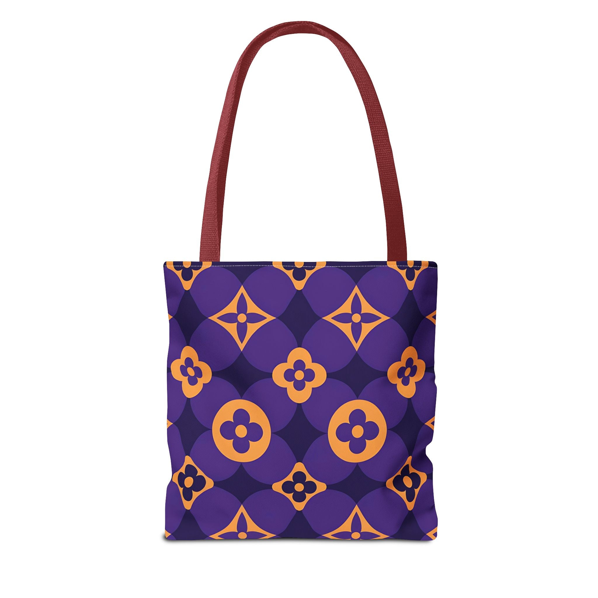 Colorful Floral Pattern Tote Bag - Stylish & Versatile Everyday Bag