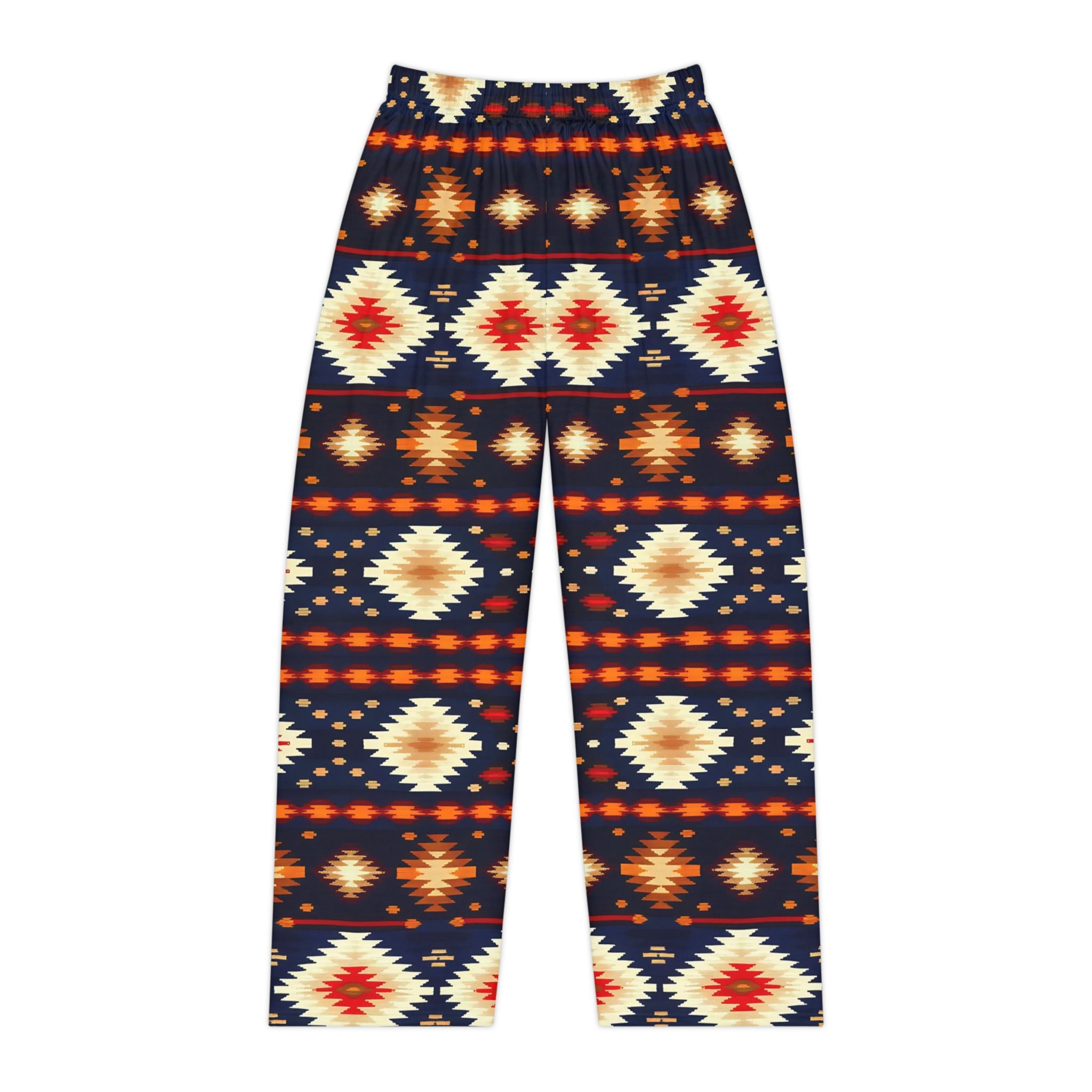 Cozy Women's Pajama Pants with Colorful Tribal Print