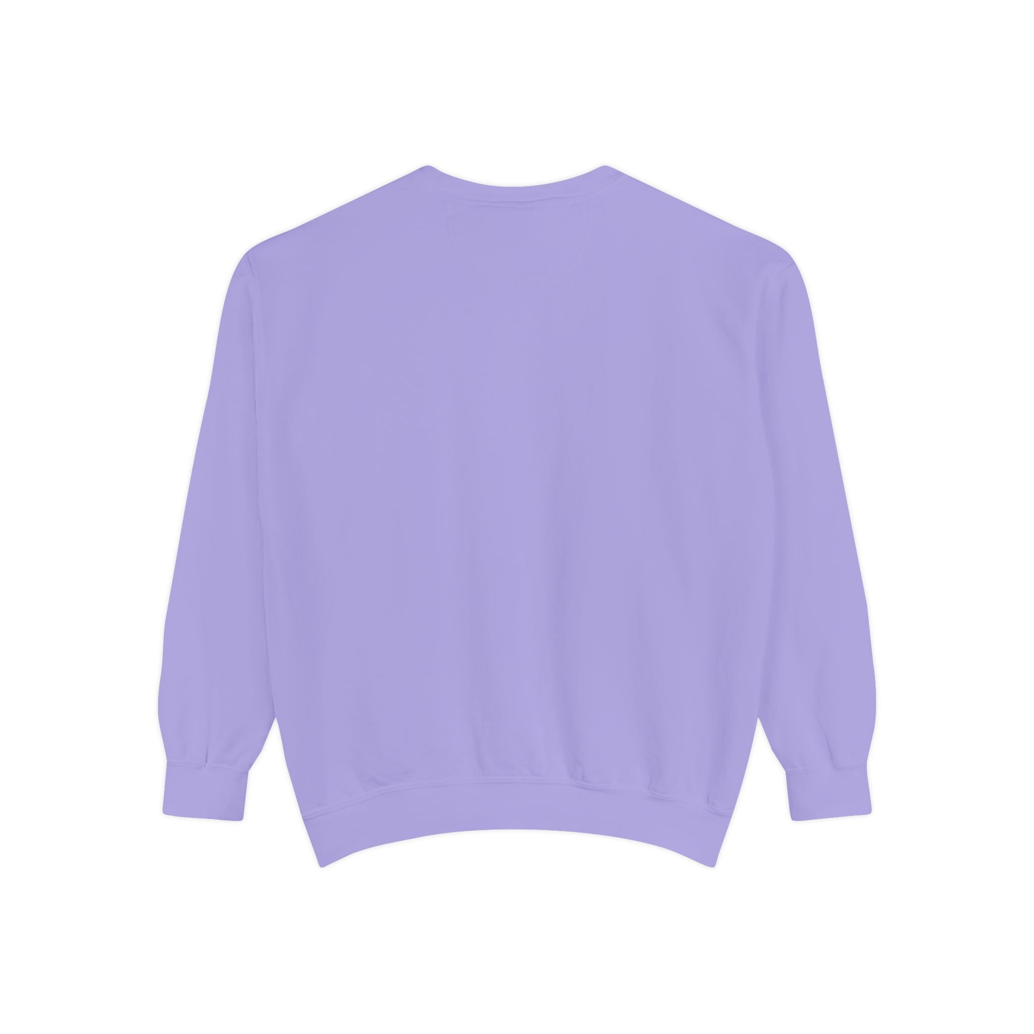 Unisex Garment-Dyed Sweatshirt - Cozy Artistic Comfort