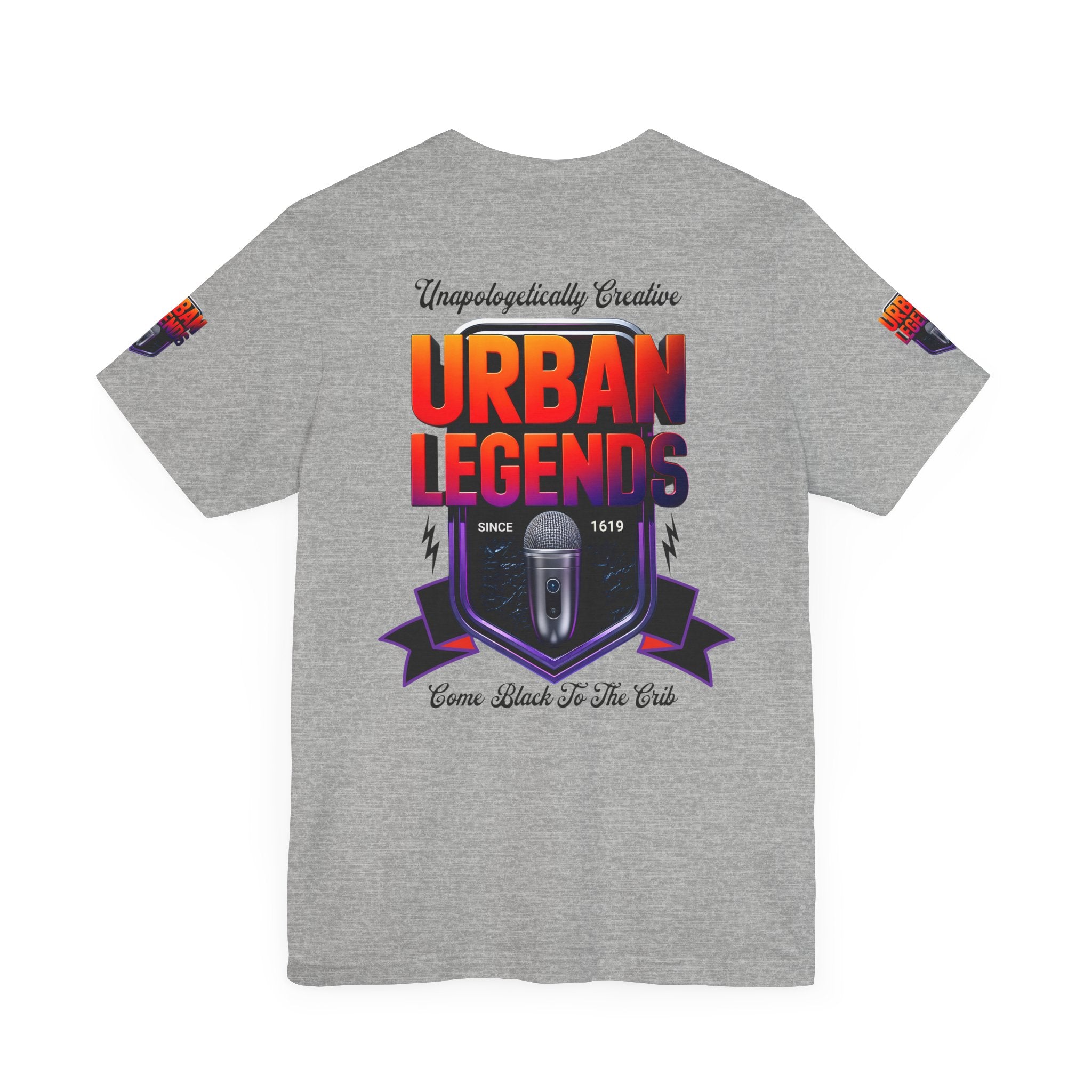 Urban Legends Graphic Tee - Unapologetically Creative Unisex Shirt