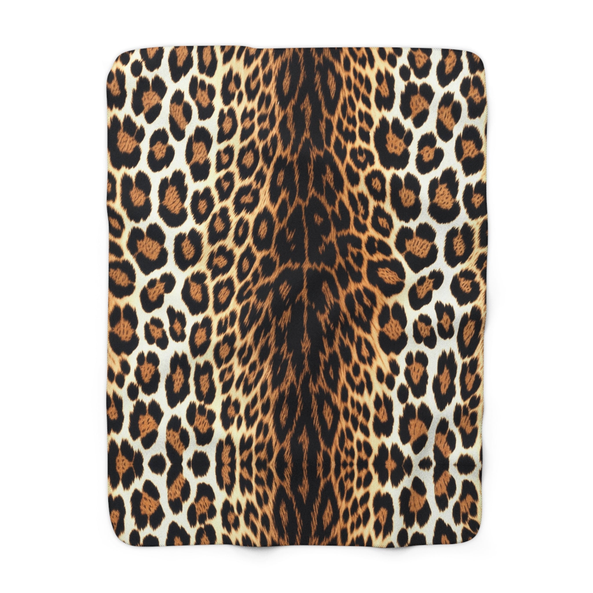 Leopard Sherpa Blanket