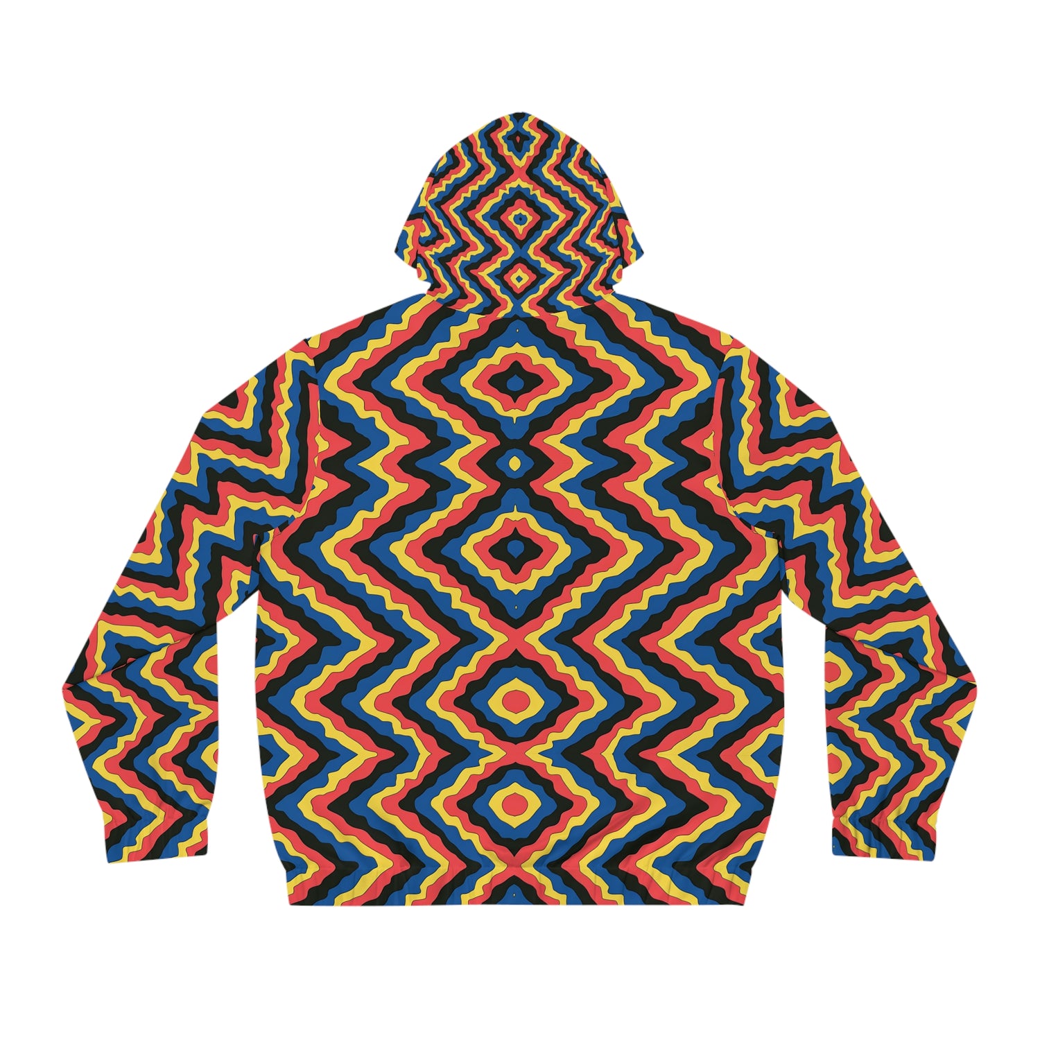 A New look! Colorful Zigzag Full-Zip Hoodie for men.You are going to look and feel pretty Amazing wearing this one. Its Fire!