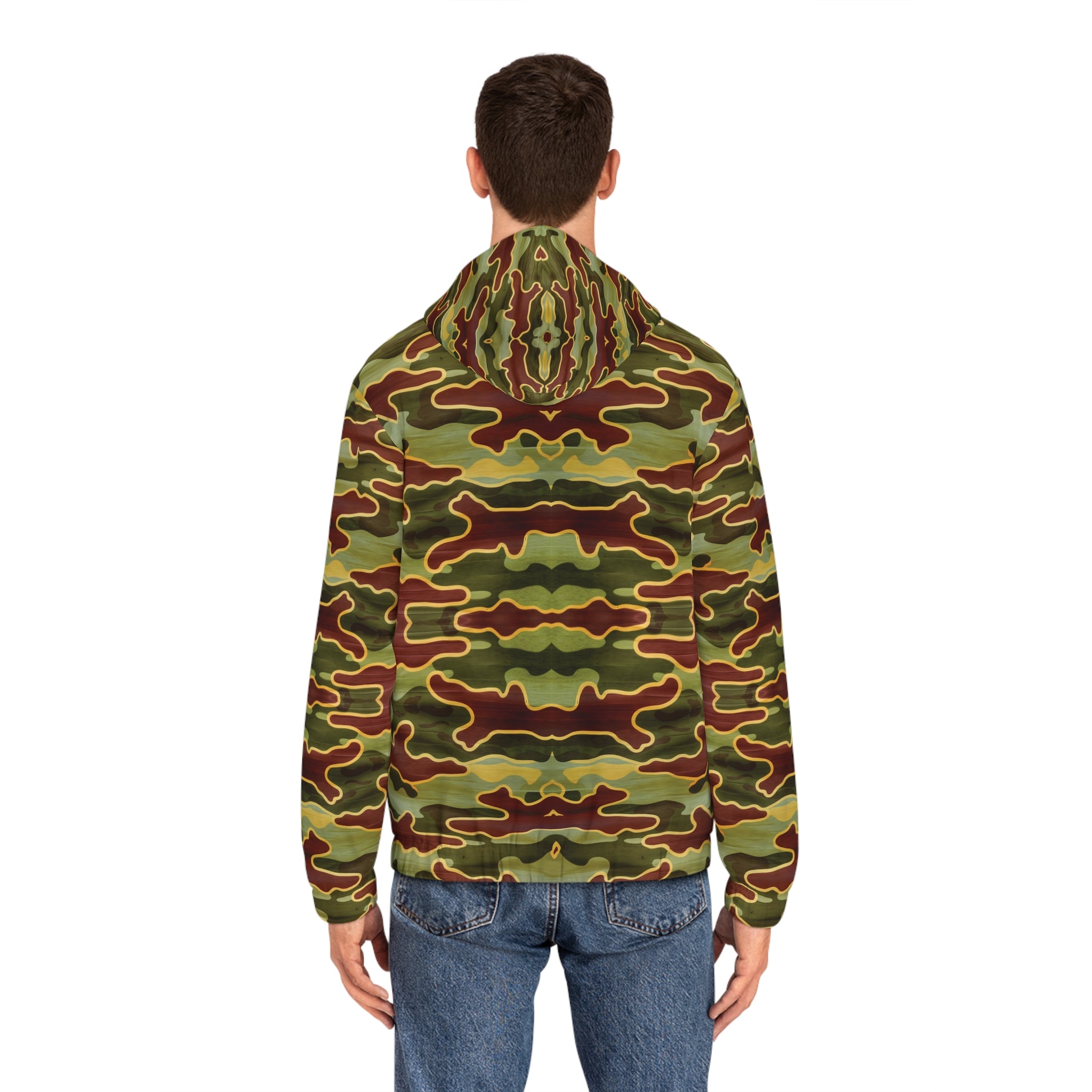 Men's Camo Hoodie