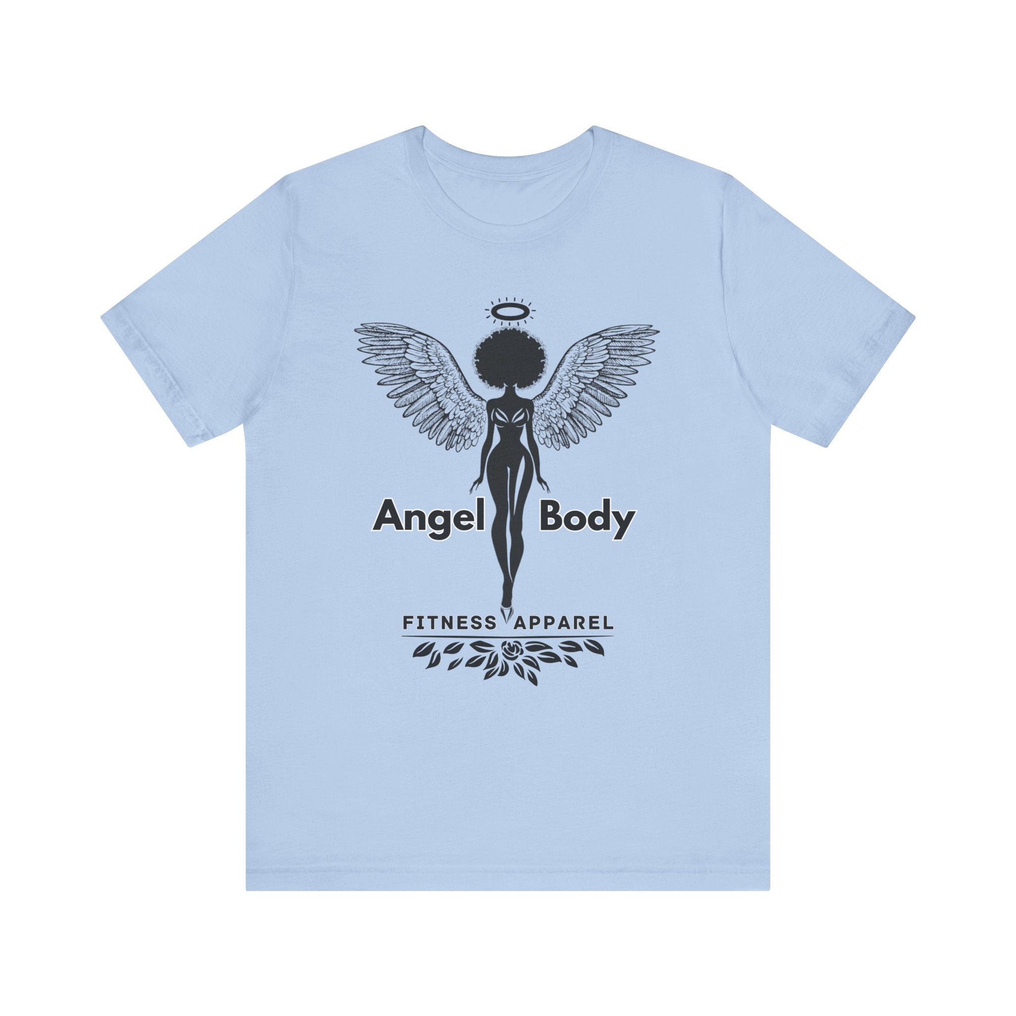 Fun Angel Body Logo T-shirt