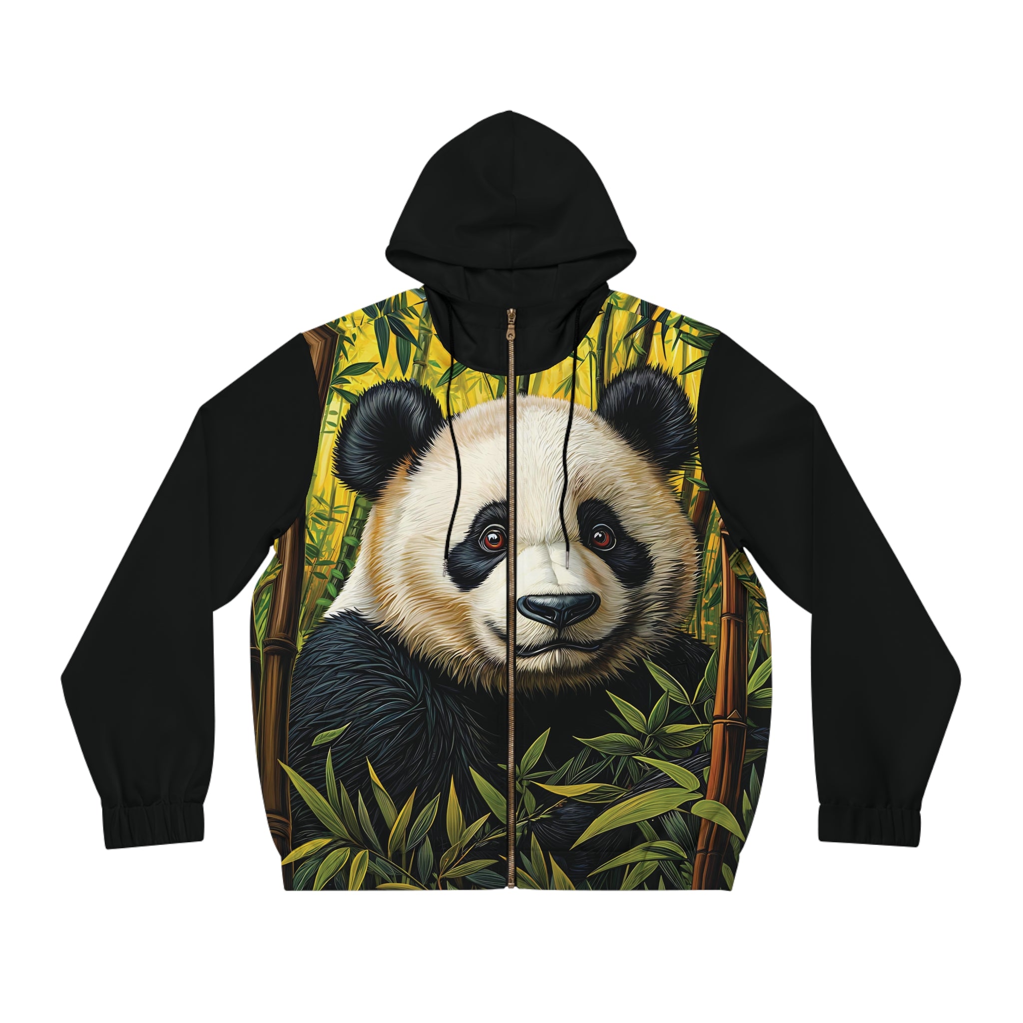 Men's Panda Print Hoodie