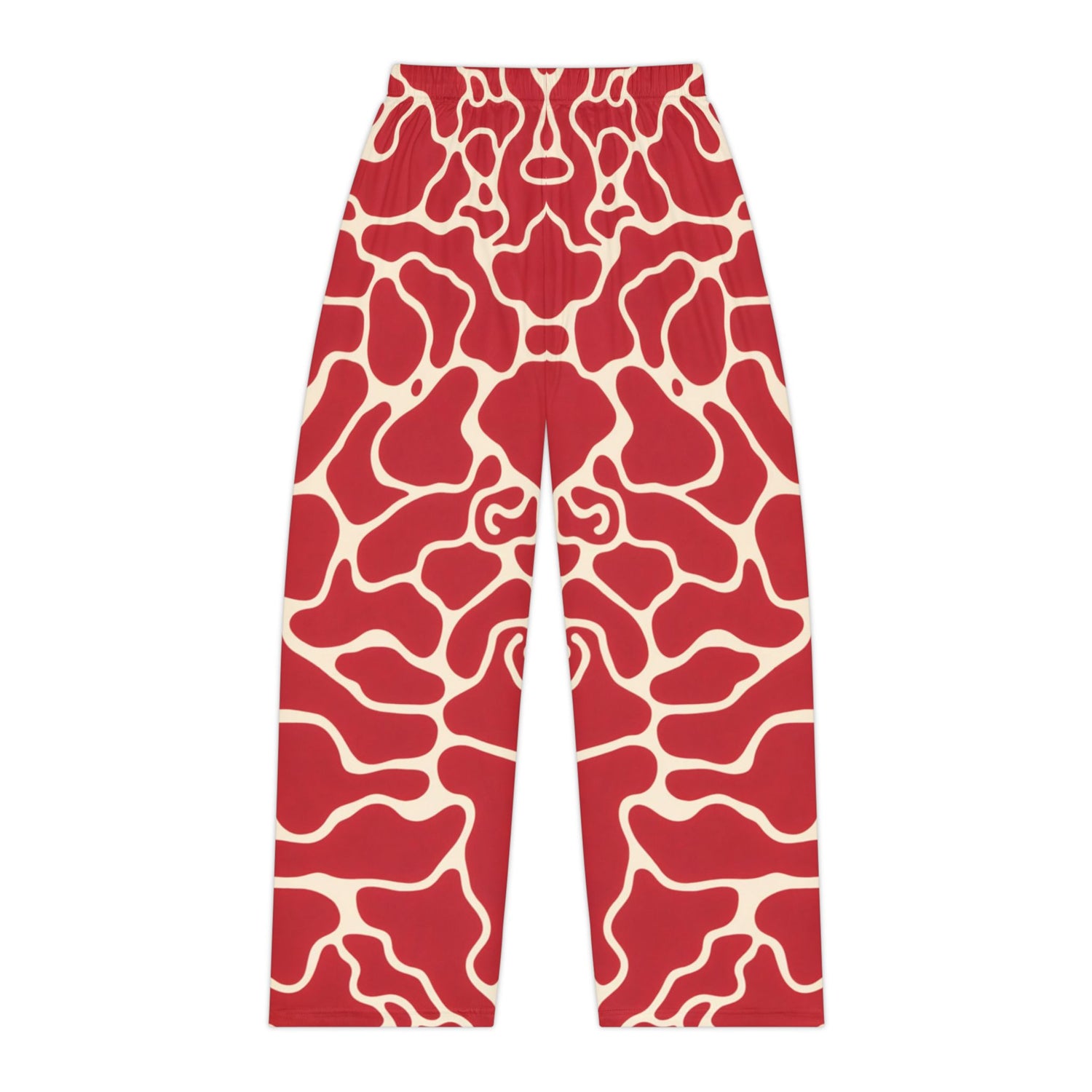 Abstract Pattern Pajama Pants