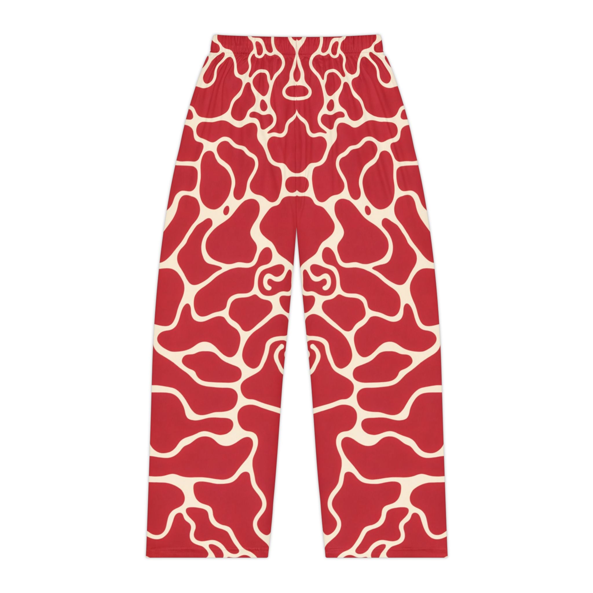 Abstract Pattern Pajama Pants