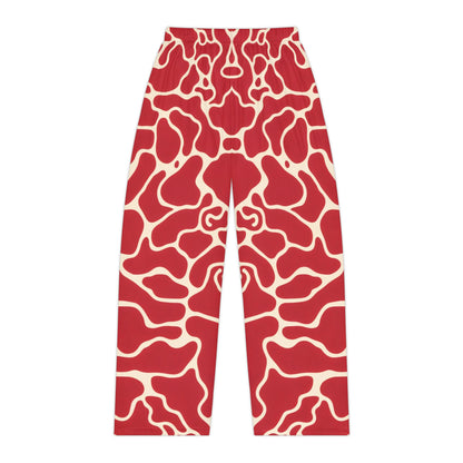 Abstract Pattern Pajama Pants