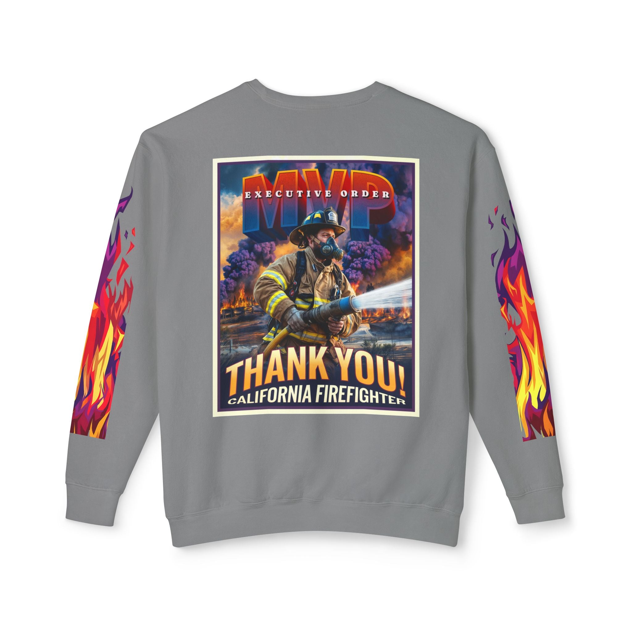 California Firefighter Crewneck Sweatshirt