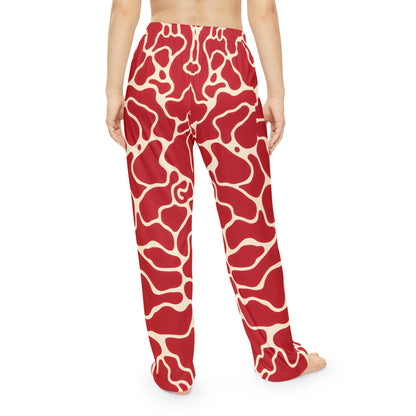 Abstract Pattern Pajama Pants