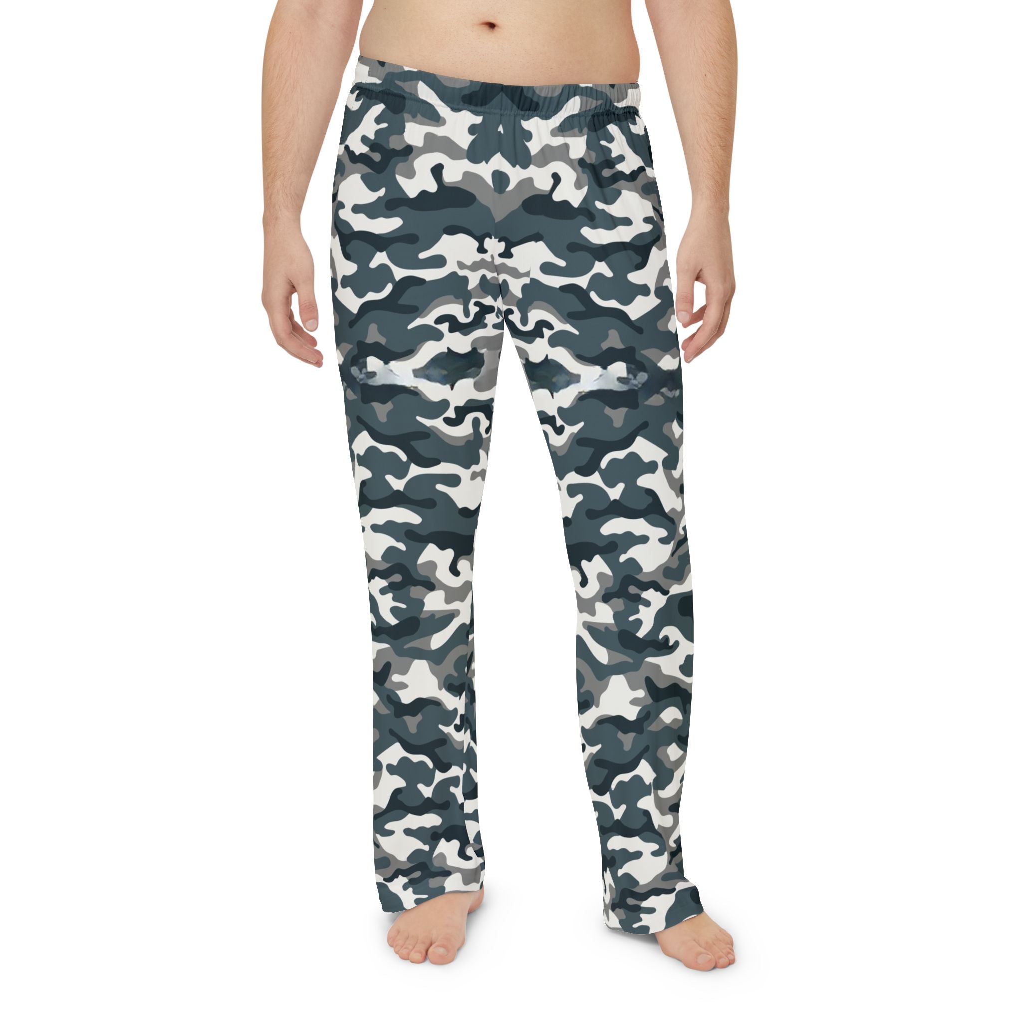 Comfortable Men's Camouflage Pajama Pants - Relax in Style