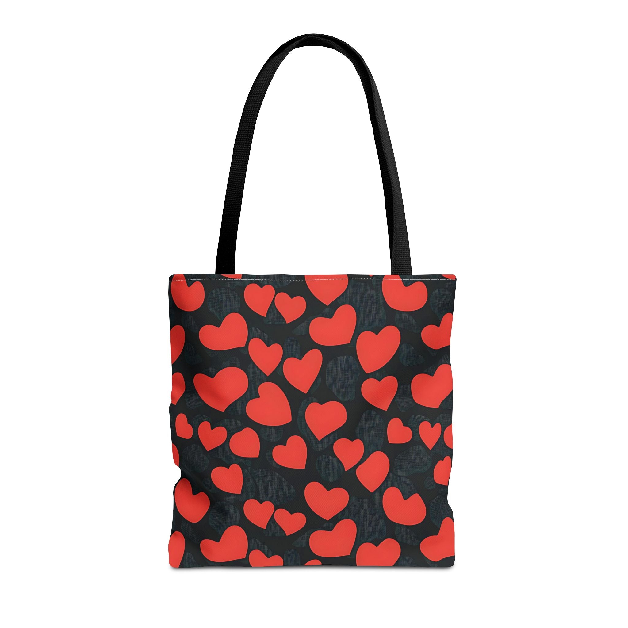 Heart Pattern Tote Bag - Fun Cute and Stylish