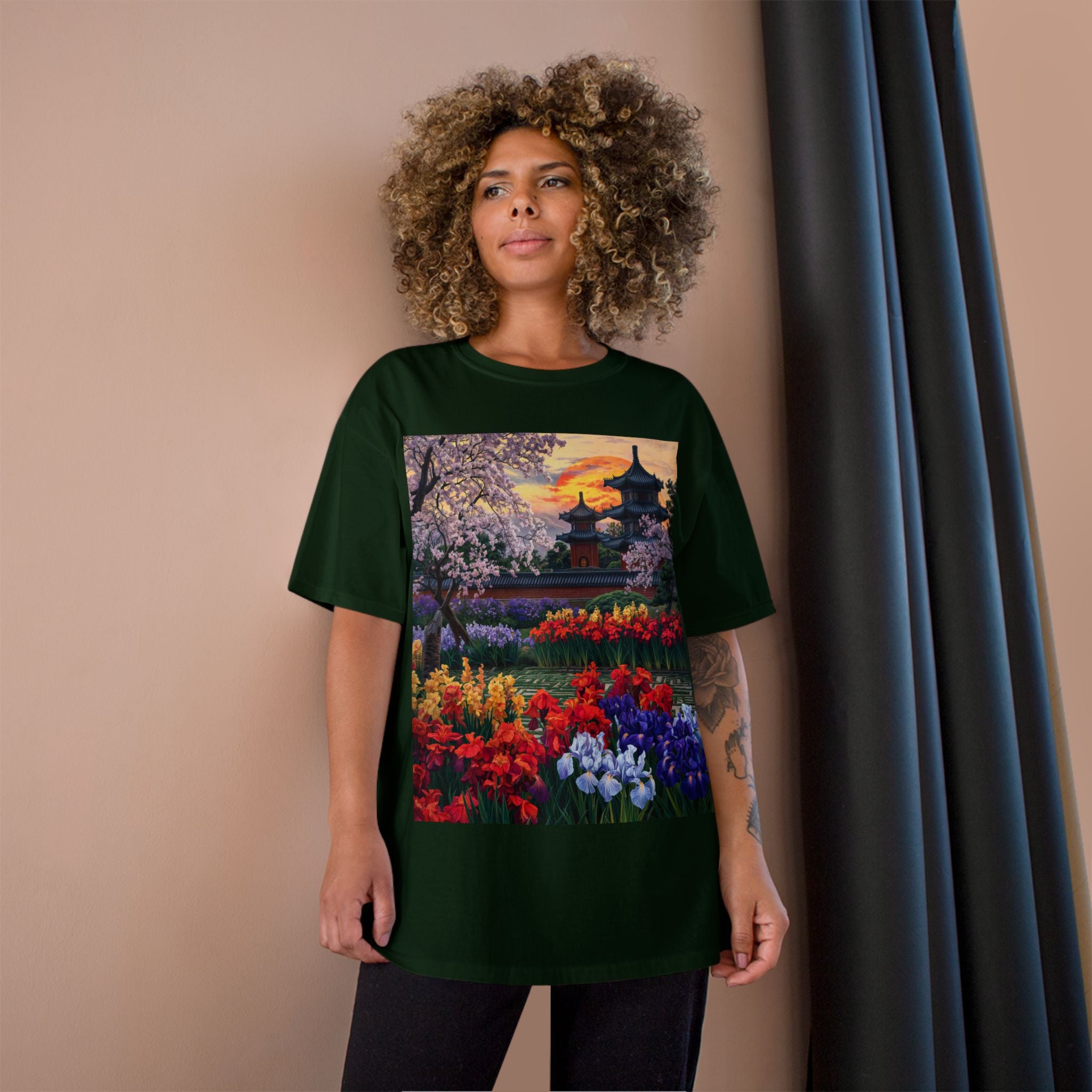 Serene Floral T-Shirt