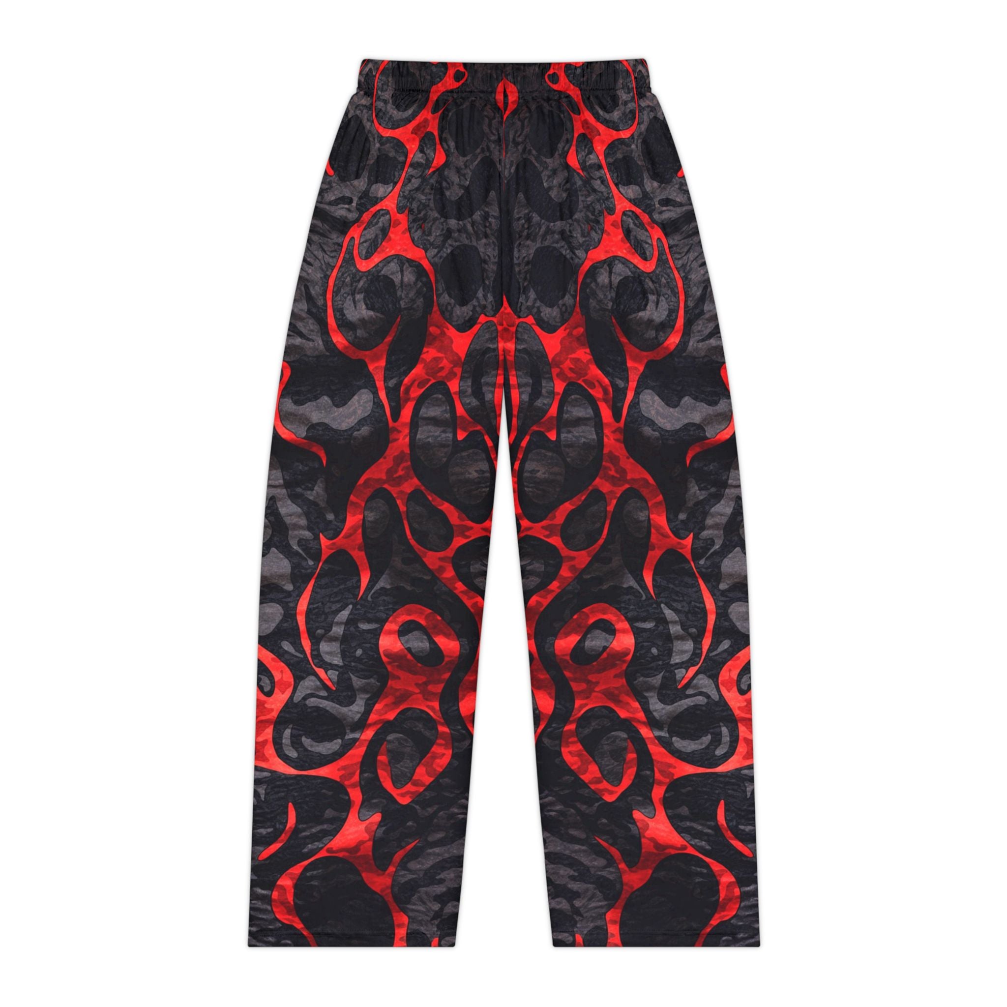 Women's Flame-Patterned Pajama Pants for Cozy Nights