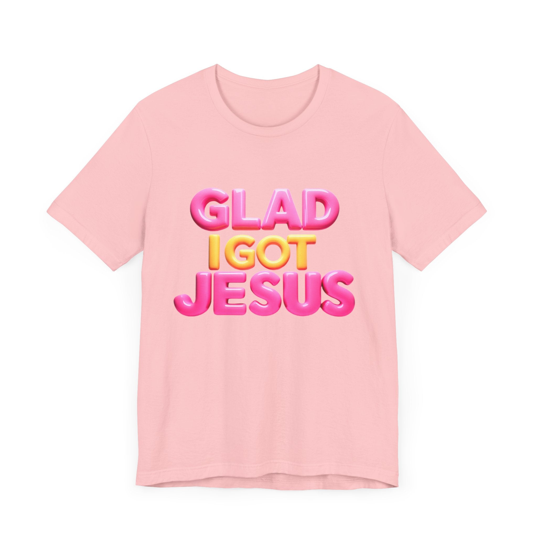 Glad I Got Jesus Unisex Tee