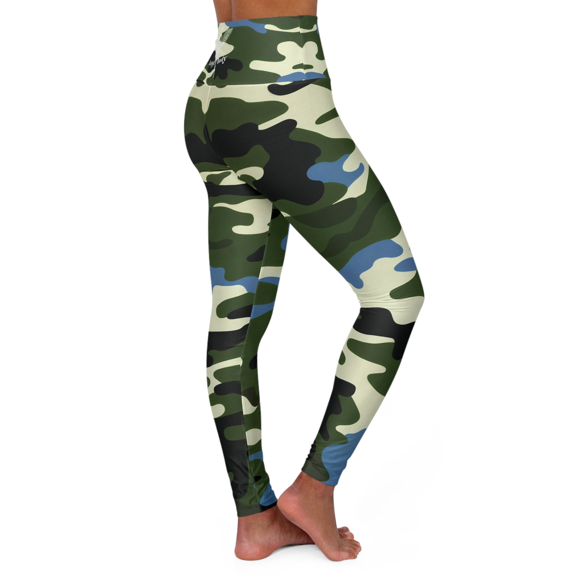 New Custom design style High Waisted Yoga Leggings | Stylish Athletic Pants for Active Lifestyle