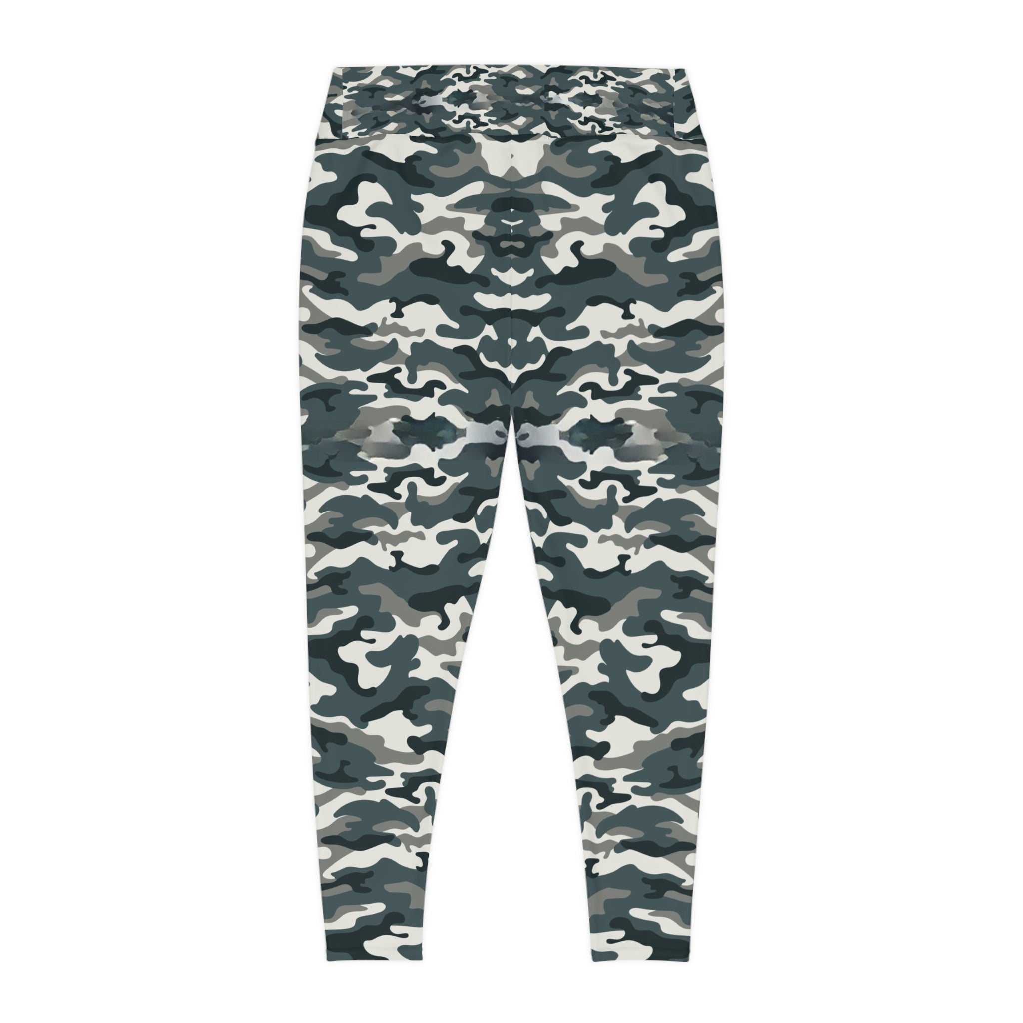 Plus Size Camouflage Leggings for Stylish Comfort | Activewear Essentials