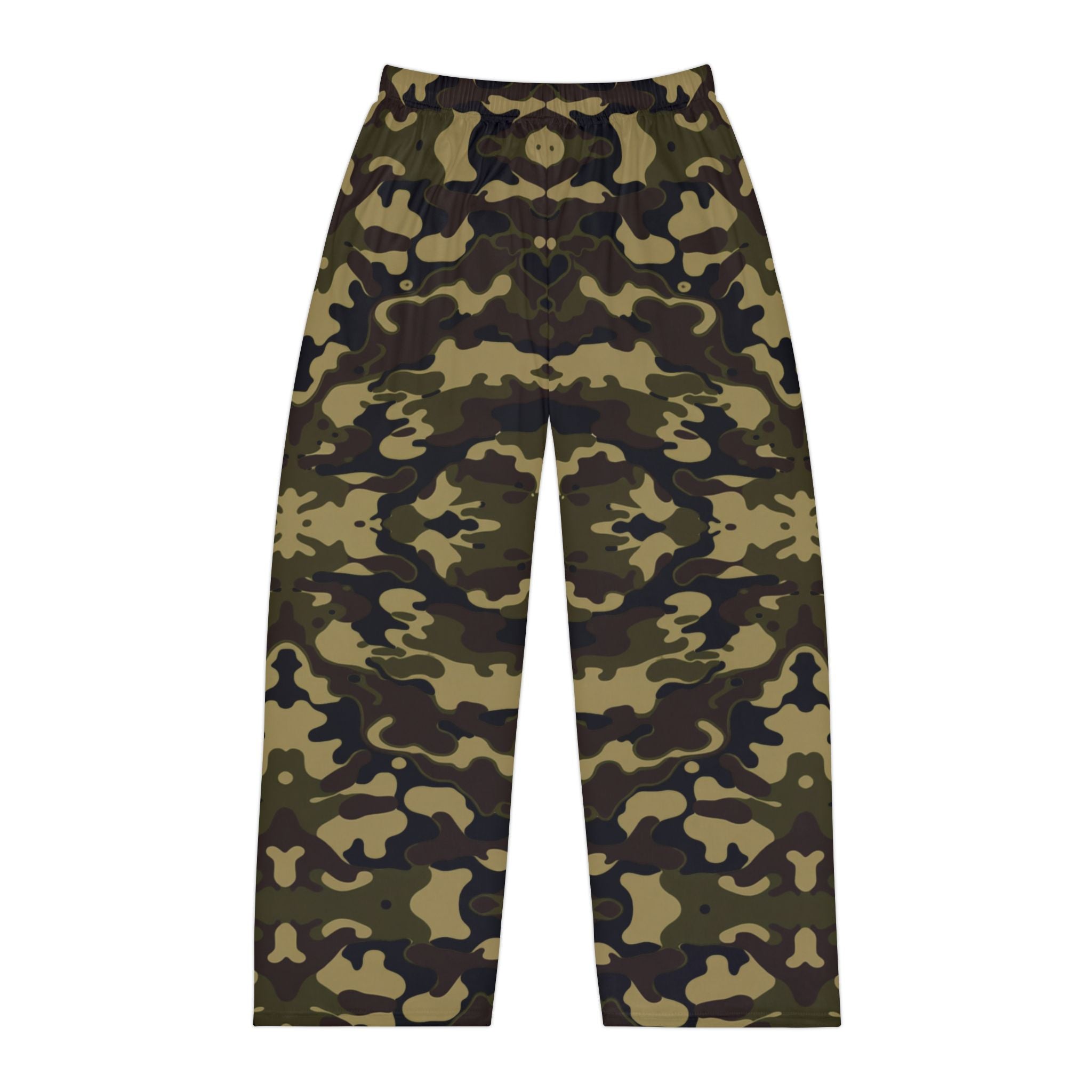 Comfortable Camouflage Men's Pajama Pants for Relaxation & Sleep