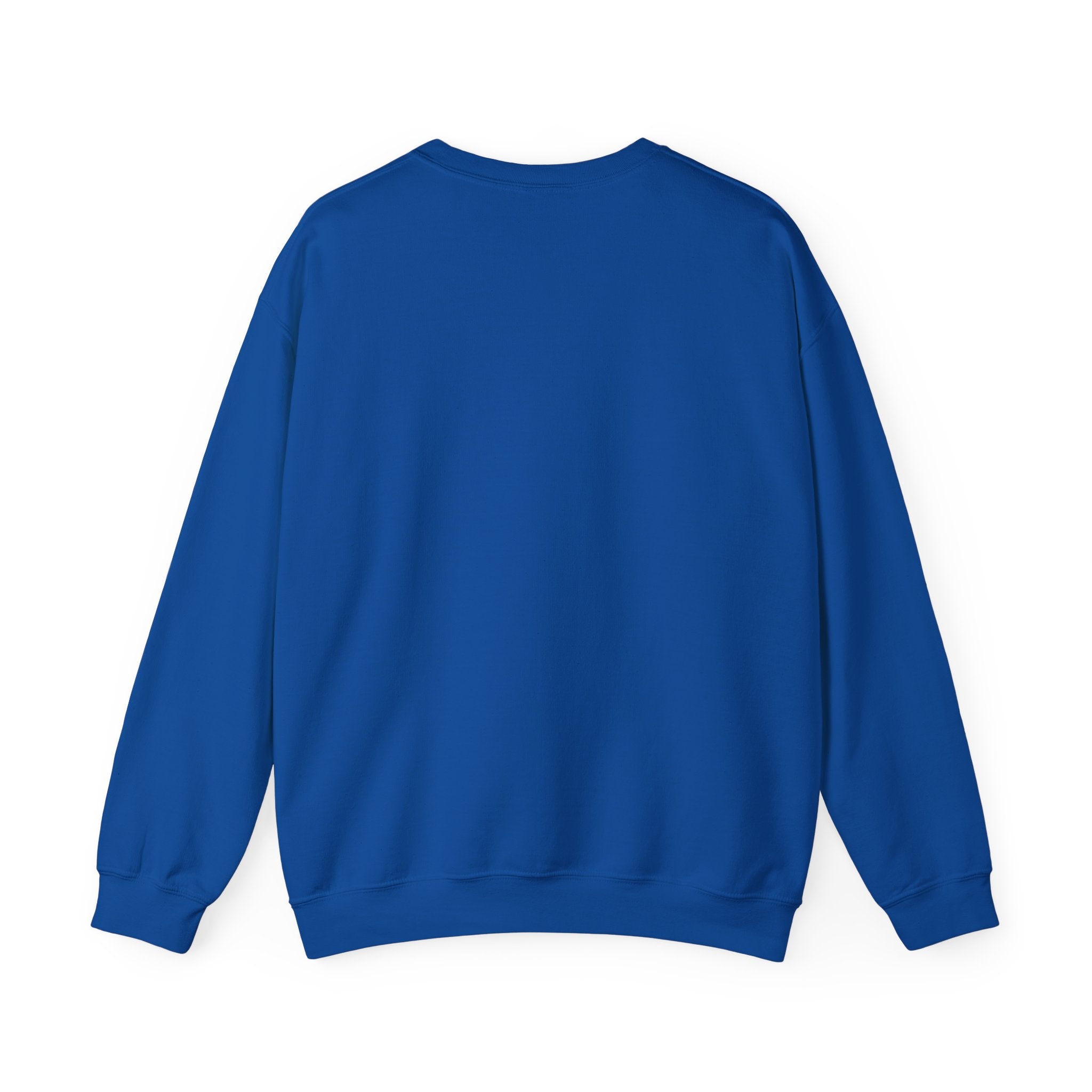 Elegant Asian-Inspired Graphic Crewneck Sweatshirt