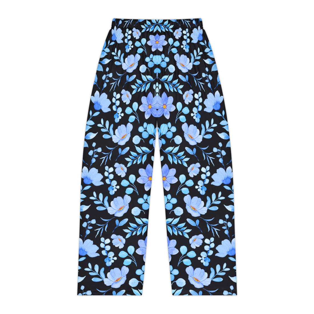 Floral Passionate Blue Women&