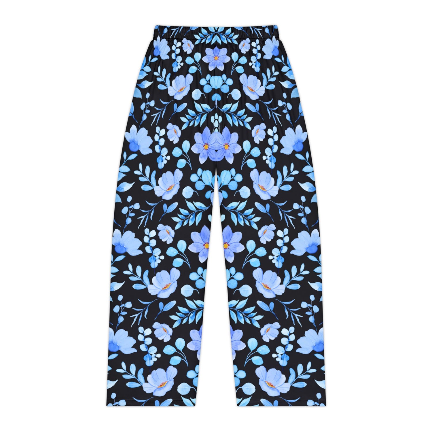 Floral Passionate Blue Women&