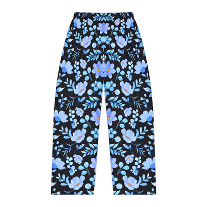 Floral Passionate Blue Women&