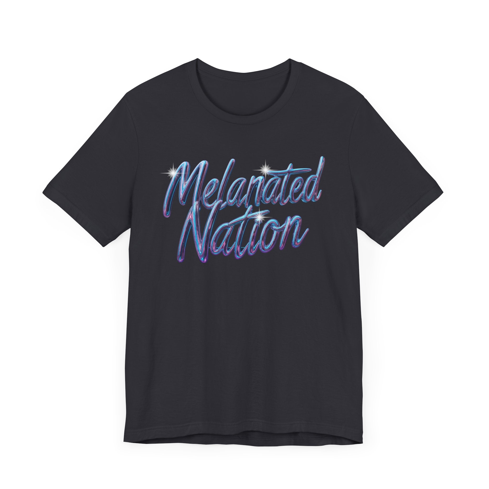 Unisex Jersey Short Sleeve Tee Melanated Nation