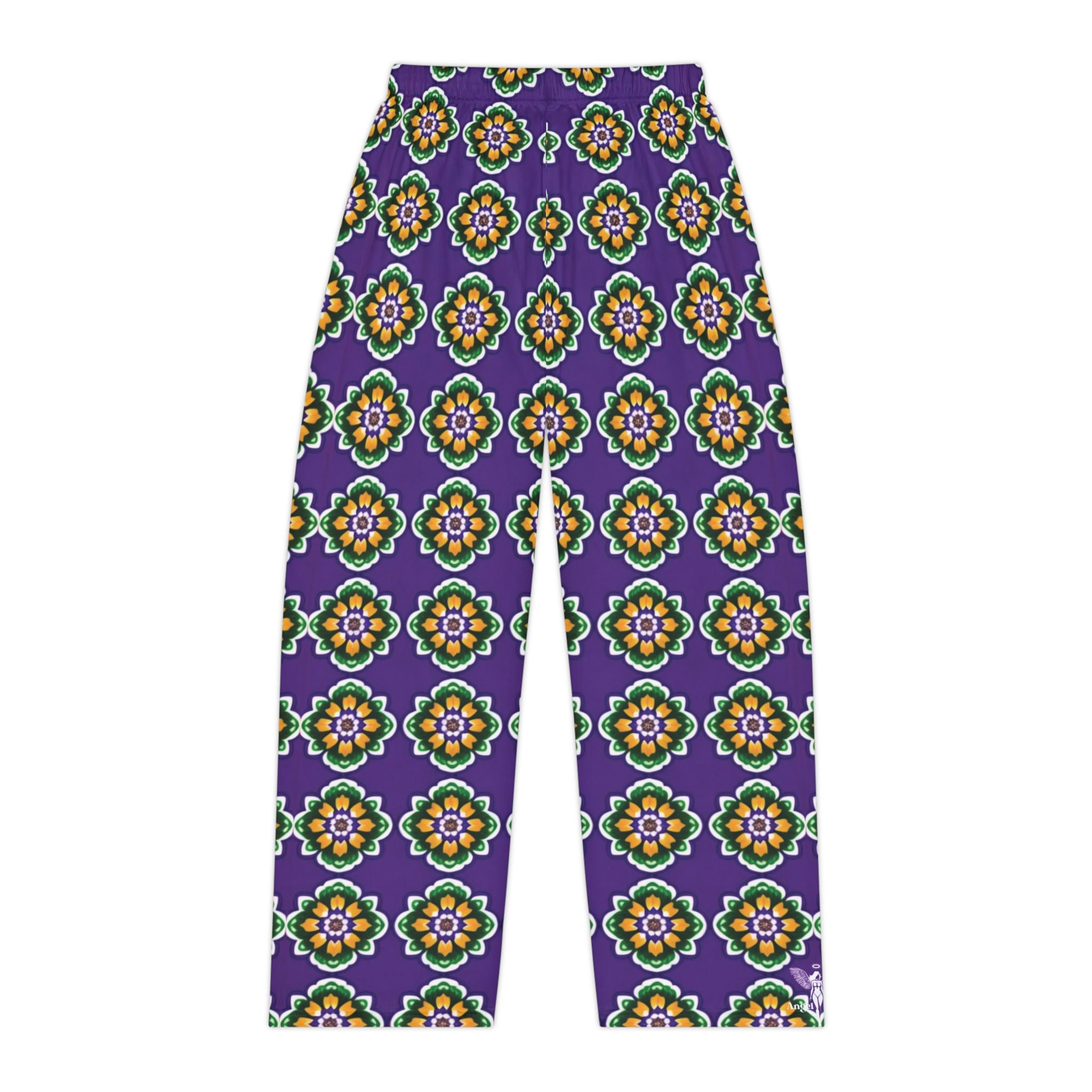 Vibrant Floral Women's Custom Pajama Pants for Cozy Nights