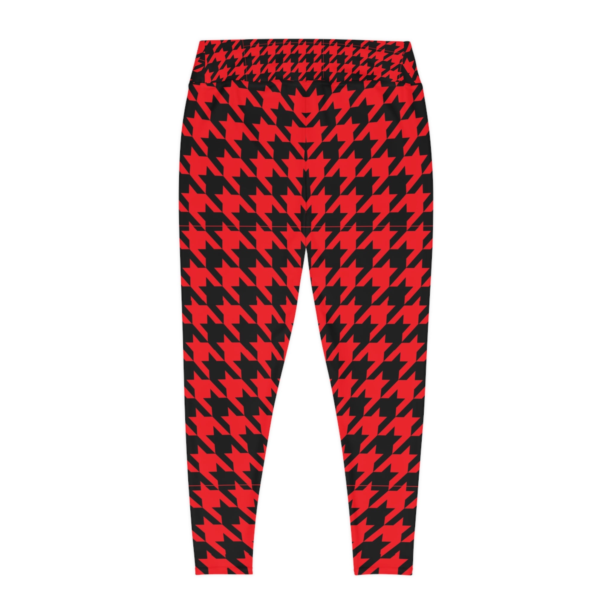 Woman Houndstooth Leggings