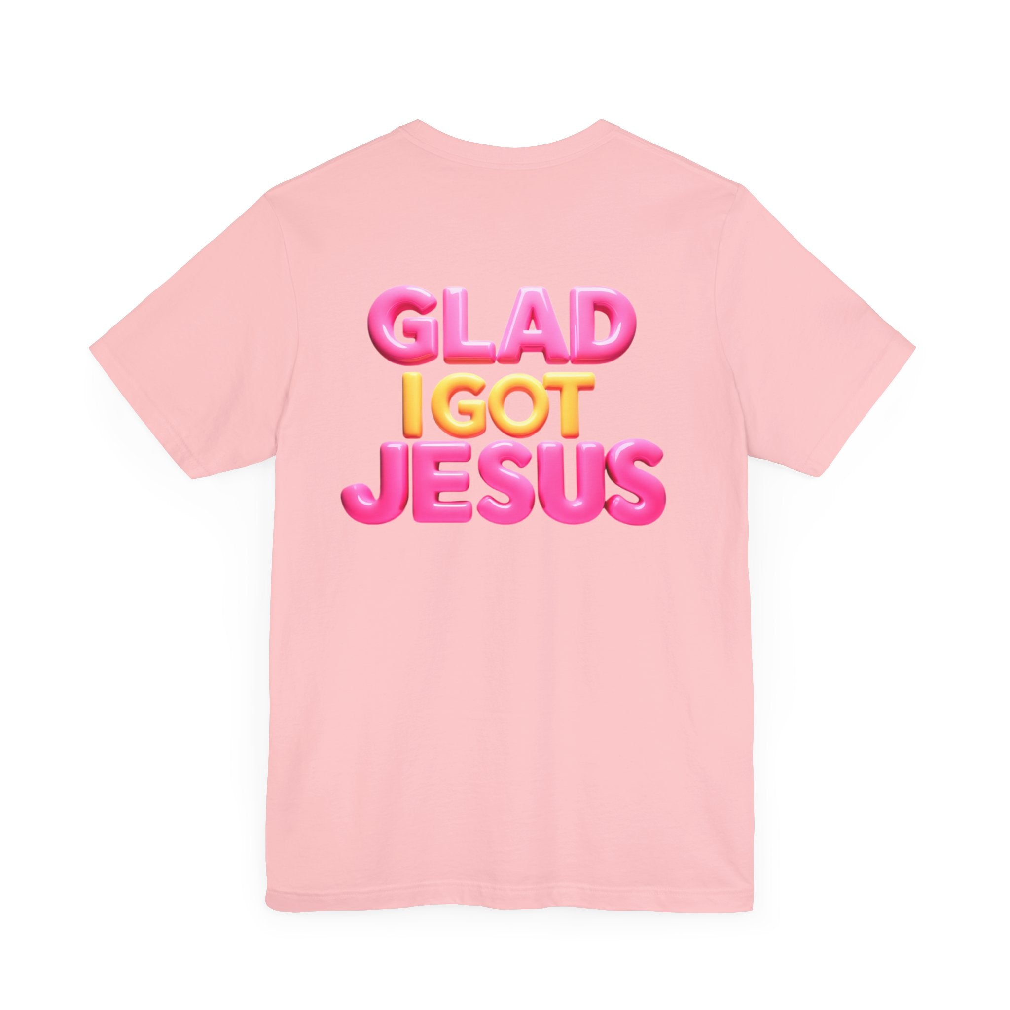 Glad I Got Jesus Unisex Tee