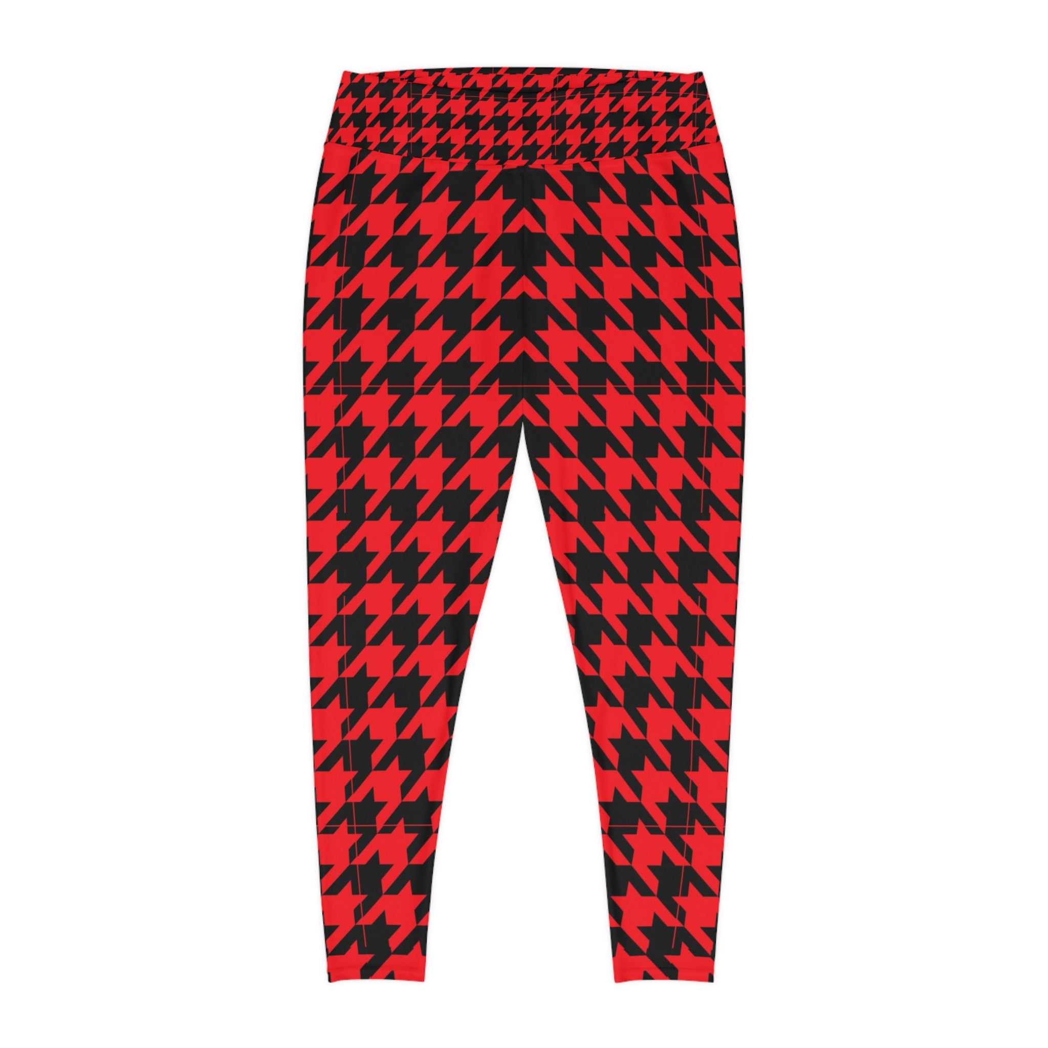 Woman Houndstooth Leggings