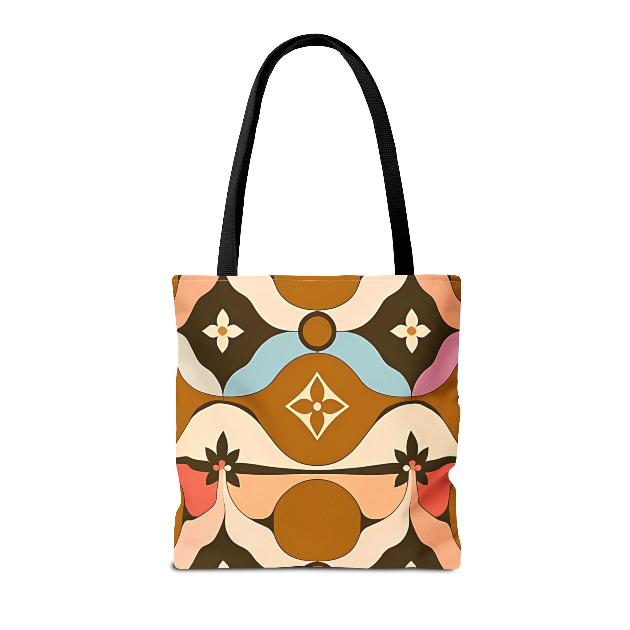 Boho Chic Tote Bag - Colorful Floral Design for Everyday Use