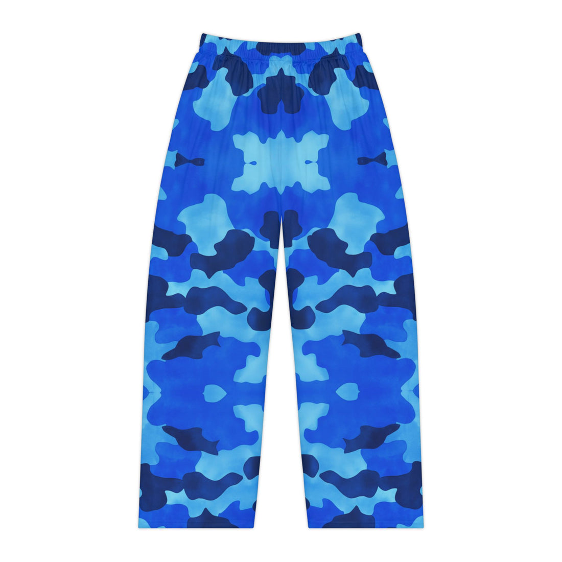 Very Lovely Blue Camo Women&