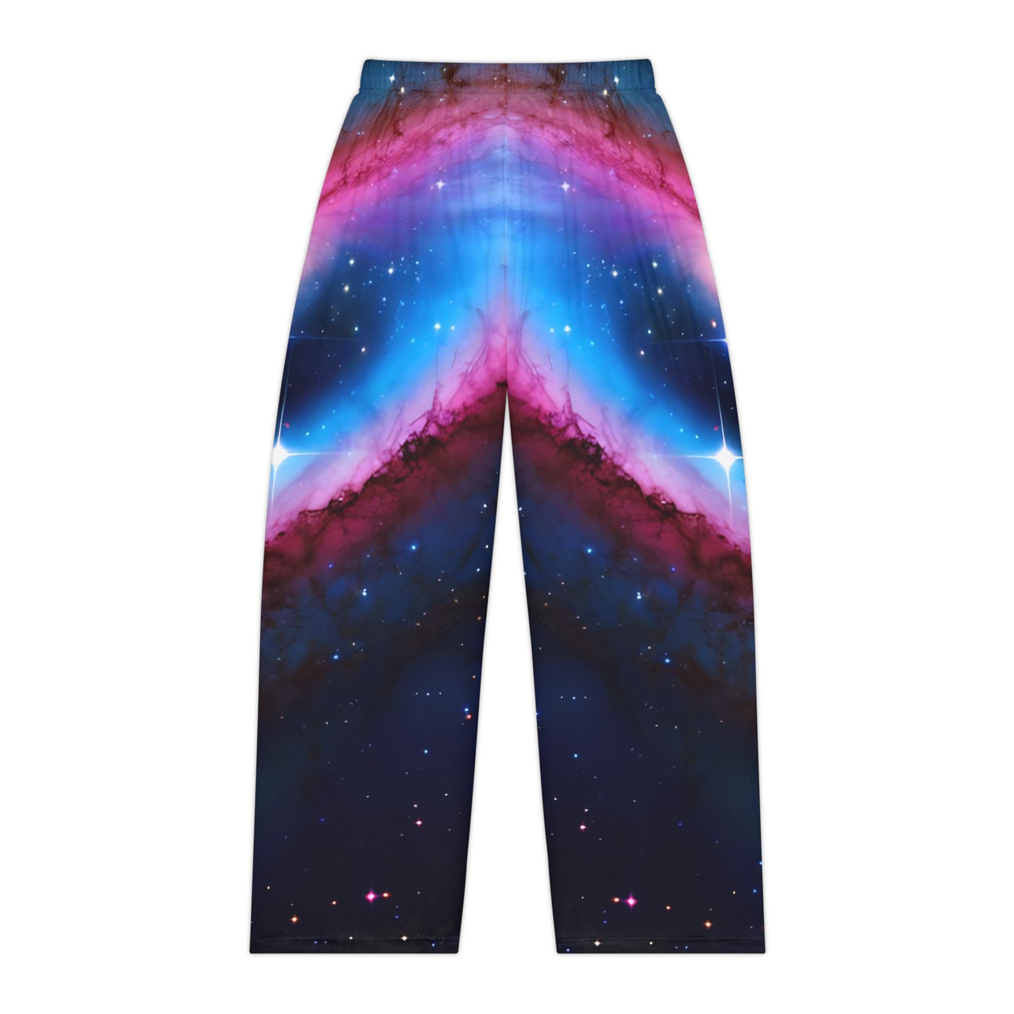 Galaxy Print Women&#039;s Pajama Pants - Comfortable & Cozy Sleepwear