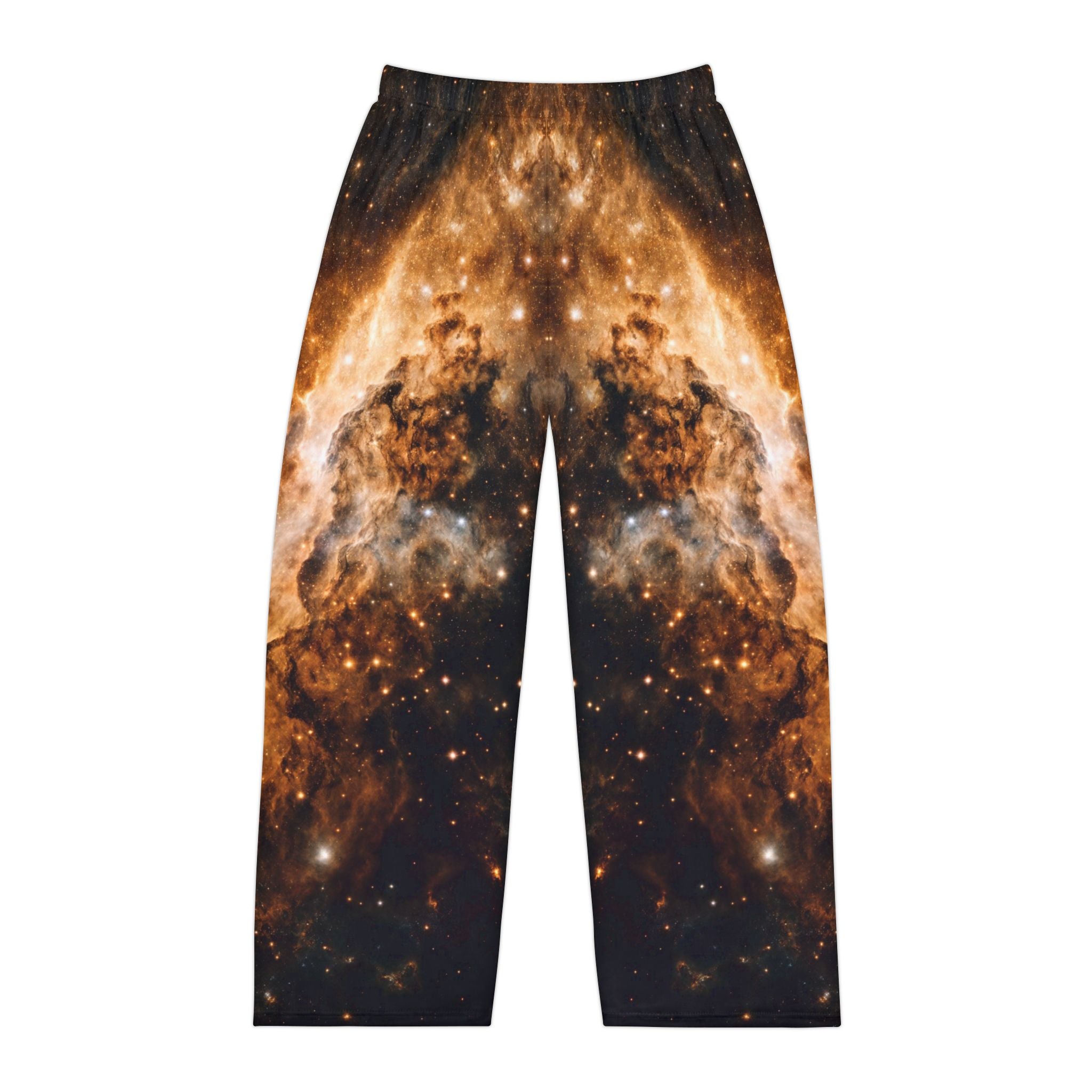 Cosmic Galaxy Men's Pajama Pants - Soft and Relaxing Sleepwear