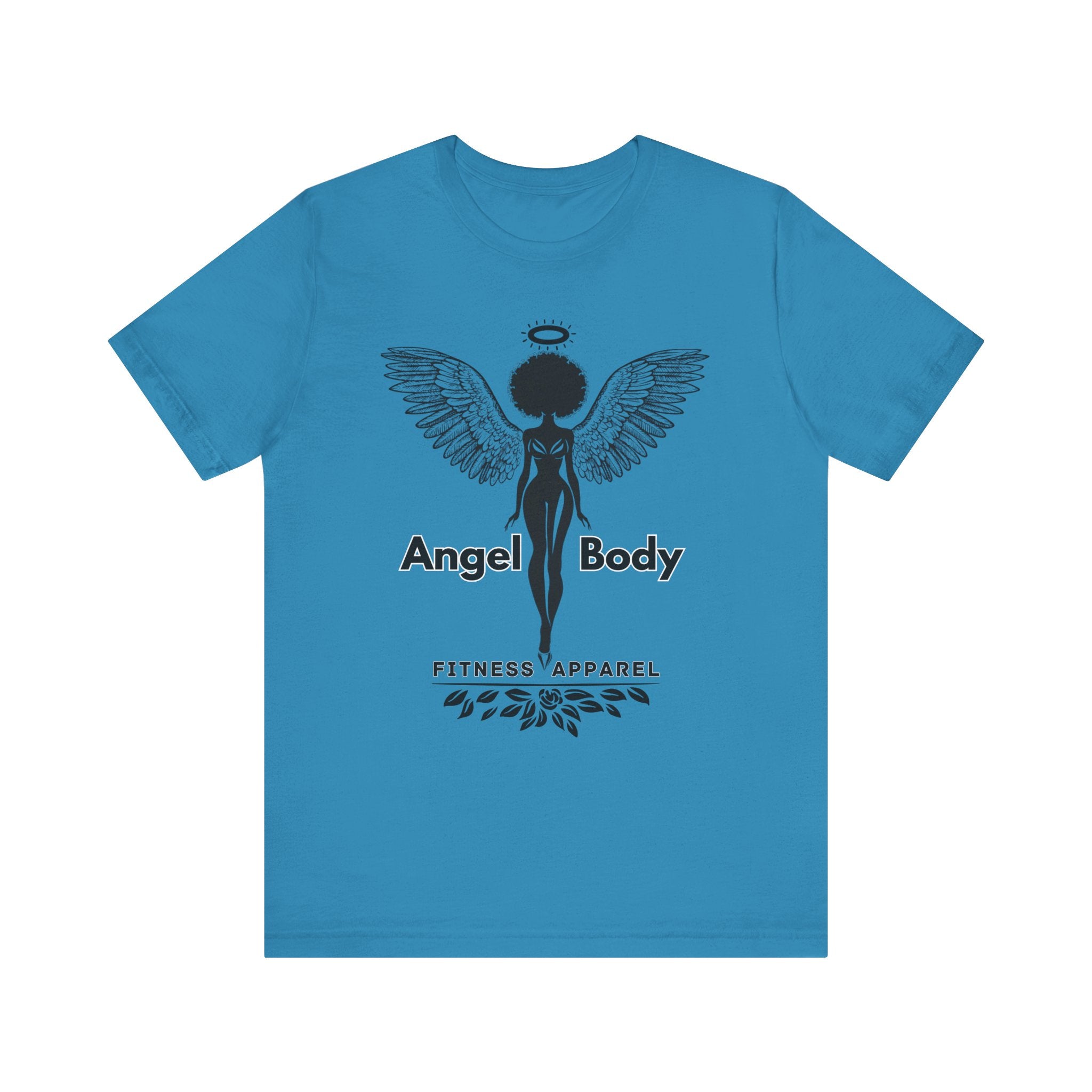 Fun Angel Body Logo T-shirt