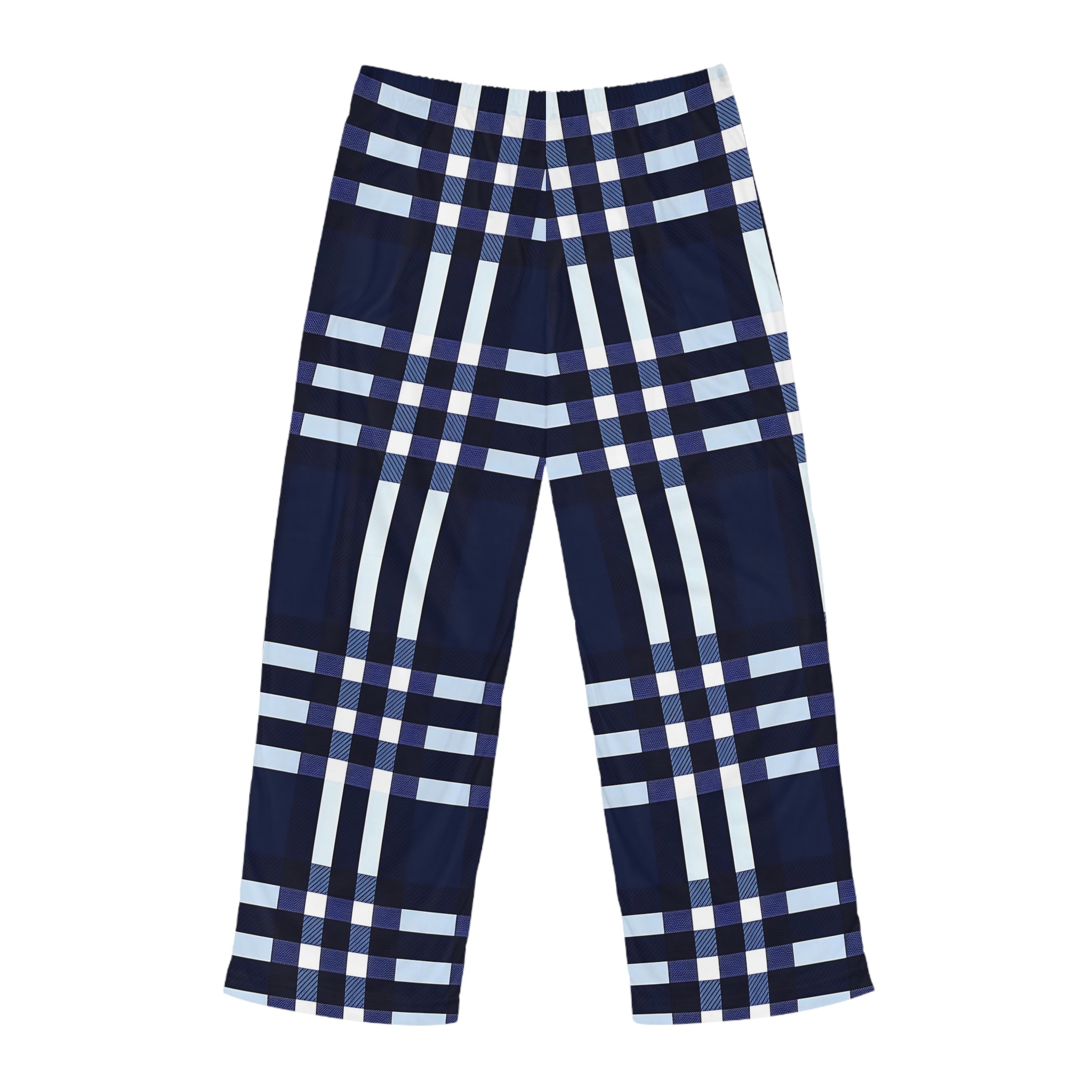 Comfortable Plaid Men's Pajama Pants - Ideal for Relaxation & Sleepwear