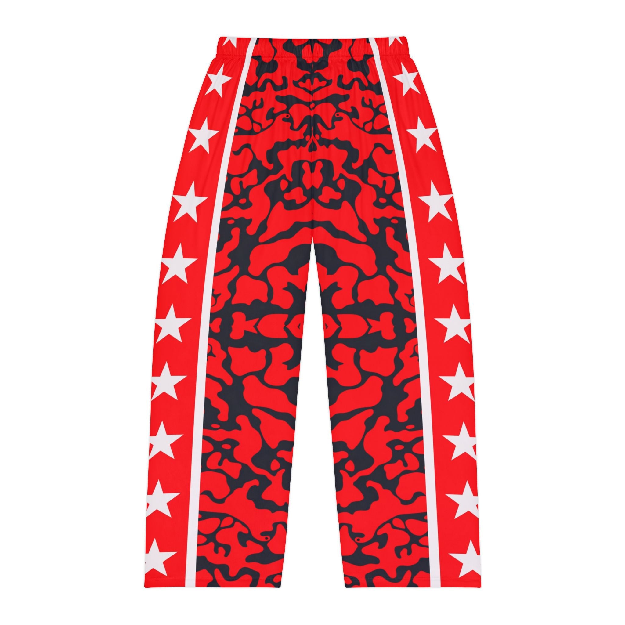 Red Camouflage Pajama Pants