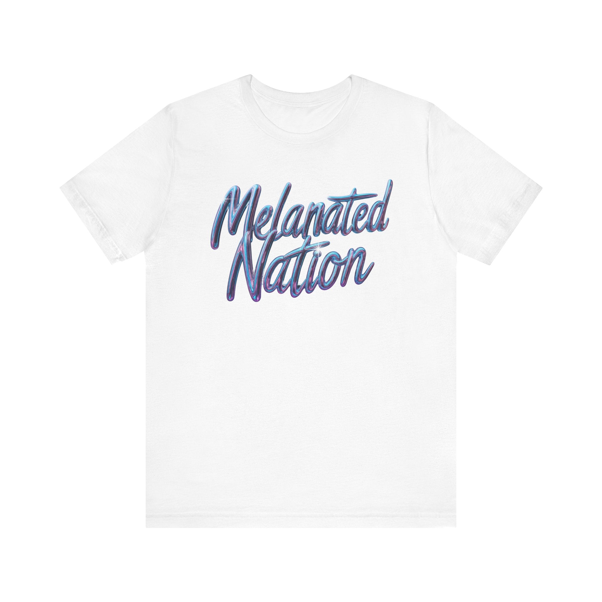 Unisex Jersey Short Sleeve Tee Melanated Nation