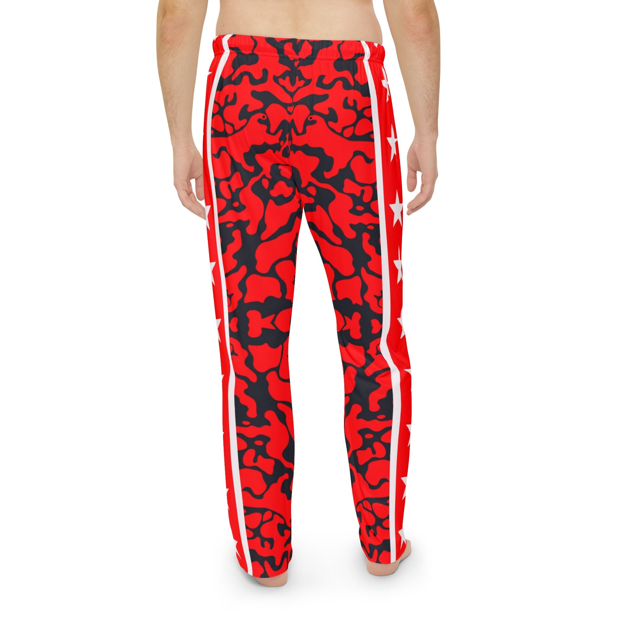 Red Camouflage Pajama Pants