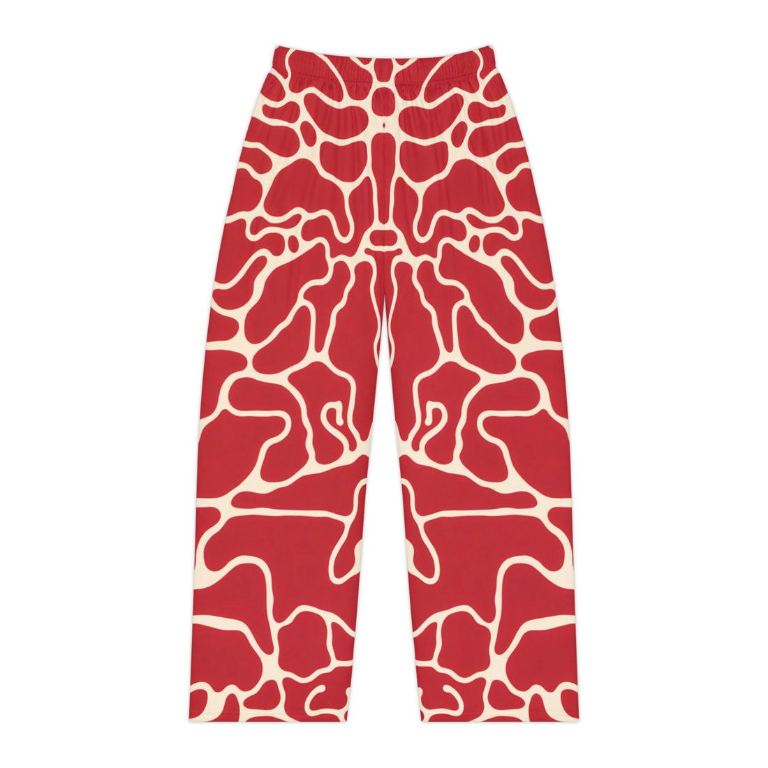 Abstract Pattern Pajama Pants