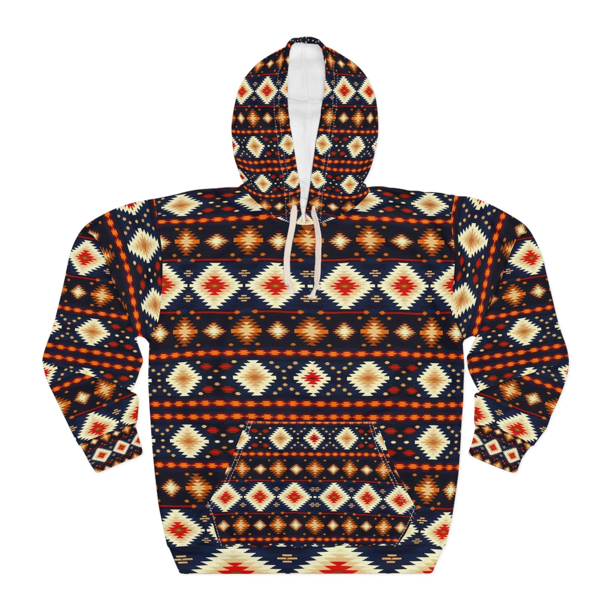 Boho Tribal Unisex Hoodie - Angel Body