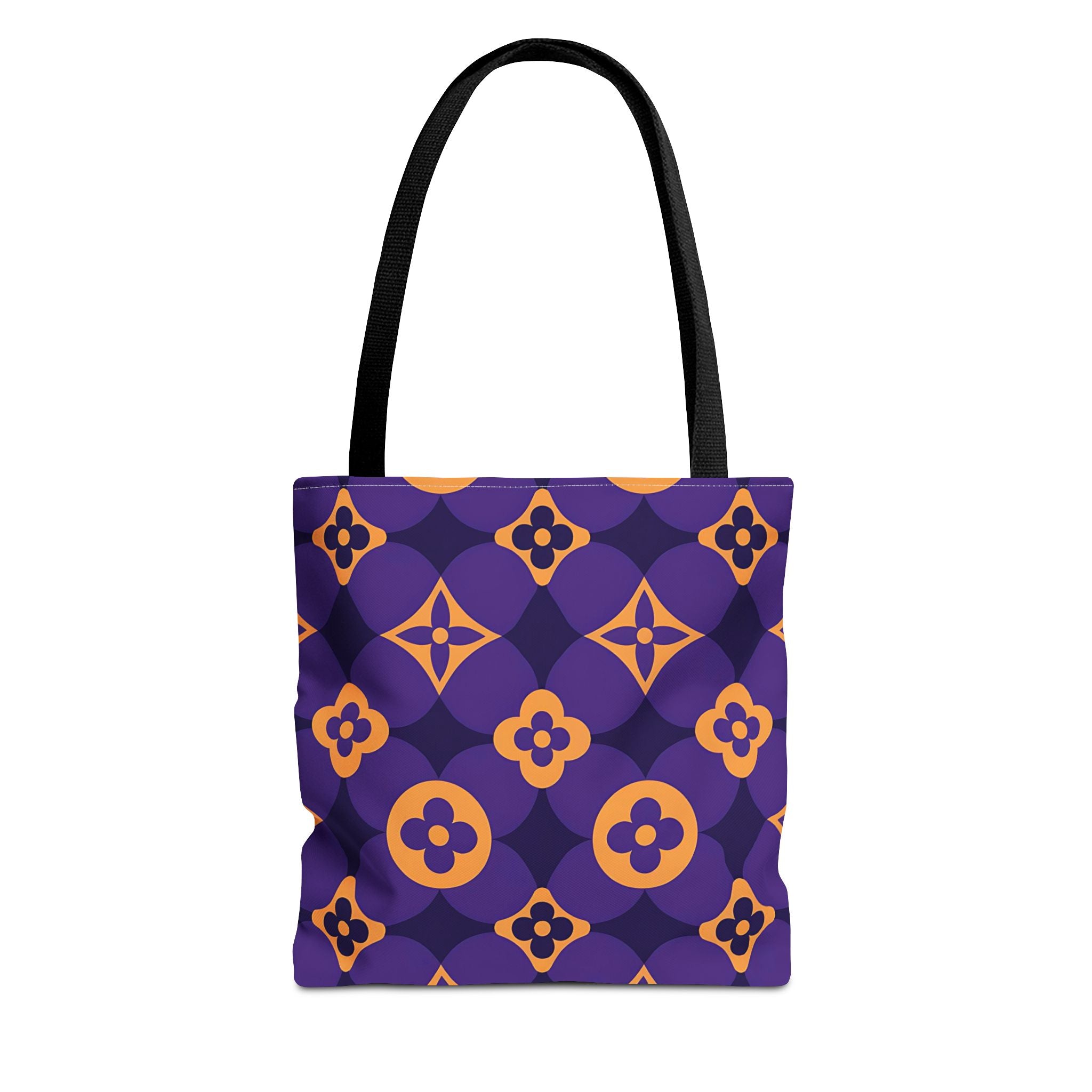 Colorful Floral Pattern Tote Bag - Stylish & Versatile Everyday Bag