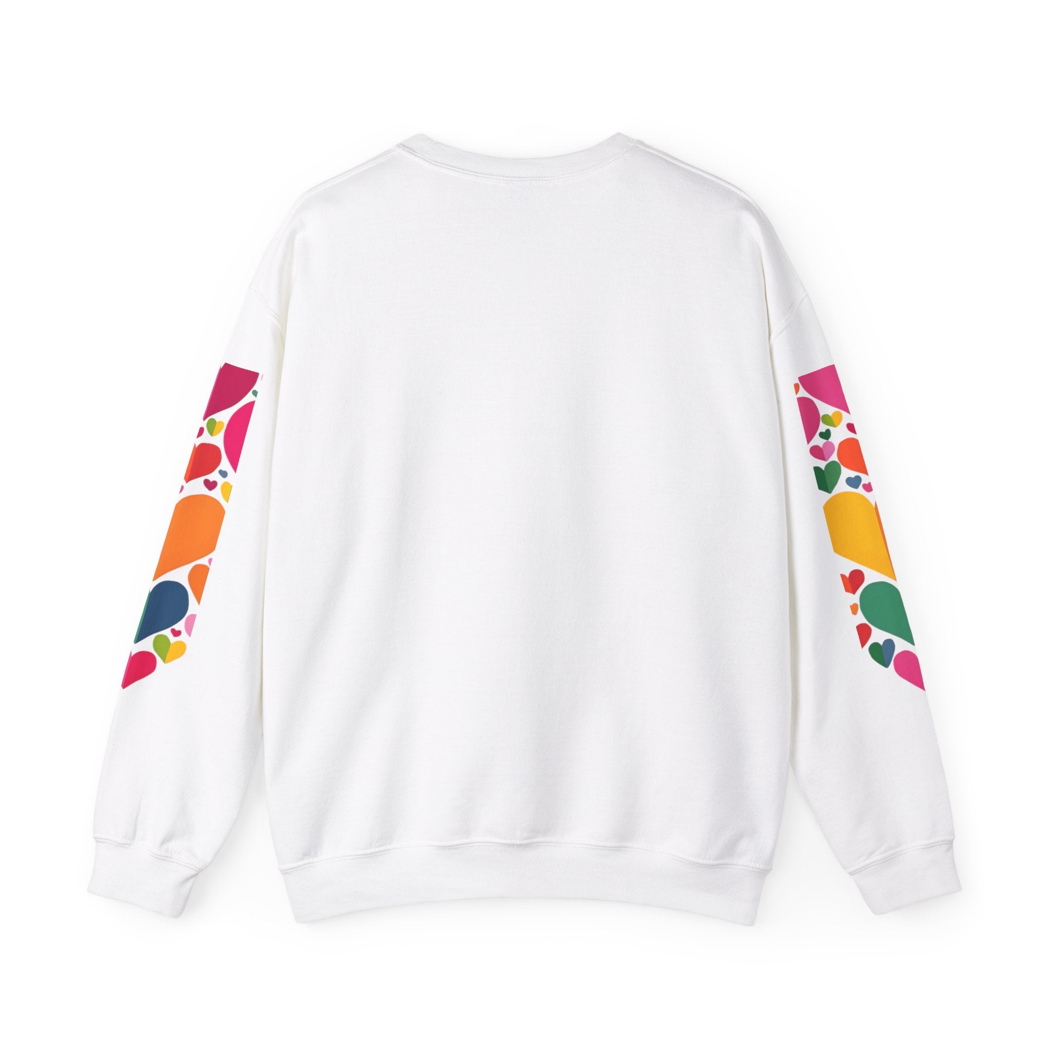 Have a Heart Unisex Sweatshirt - Colorful Valentine’s Day Crewneck for Comfort and Love