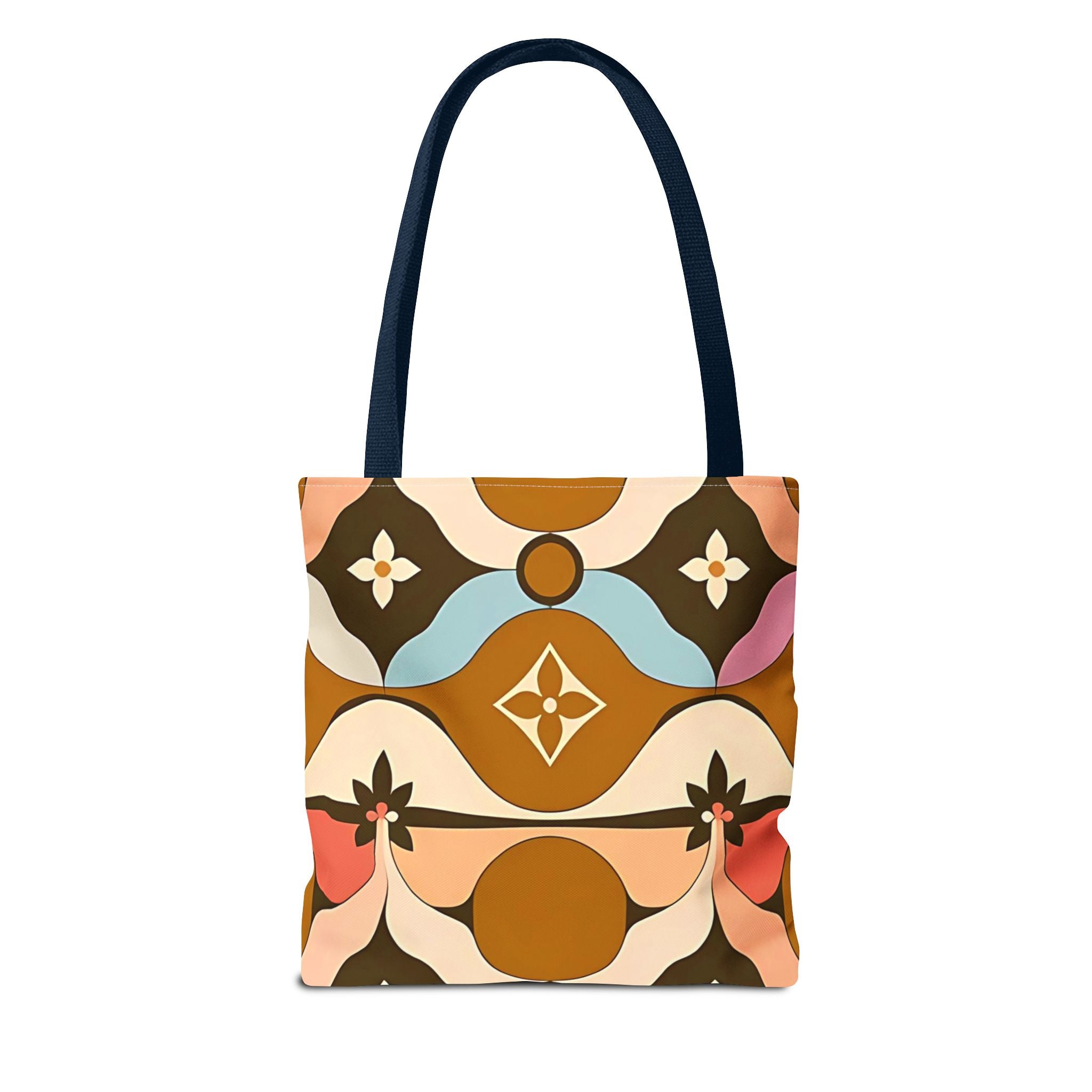 Boho Chic Tote Bag - Colorful Floral Design for Everyday Use