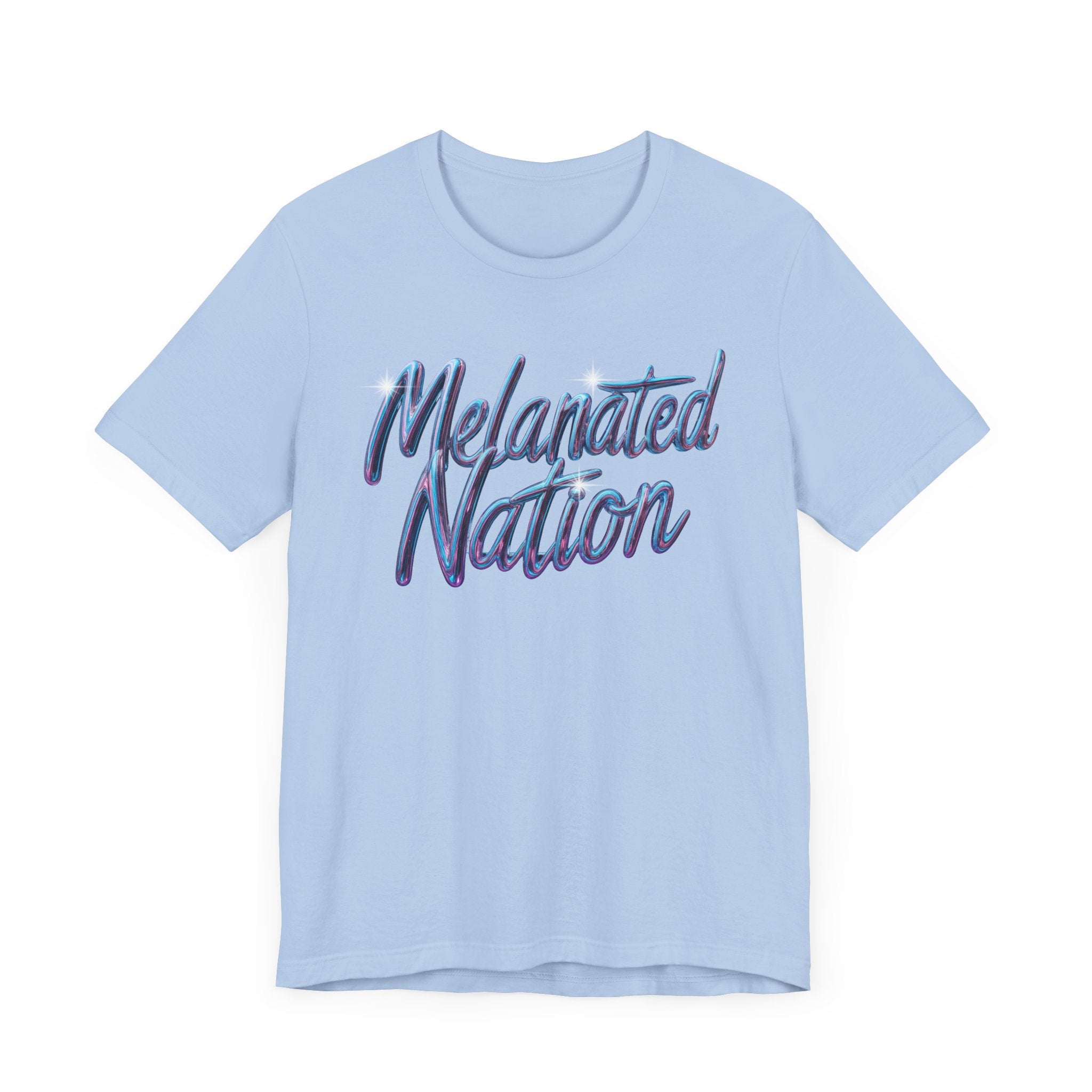 Unisex Jersey Short Sleeve Tee Melanated Nation