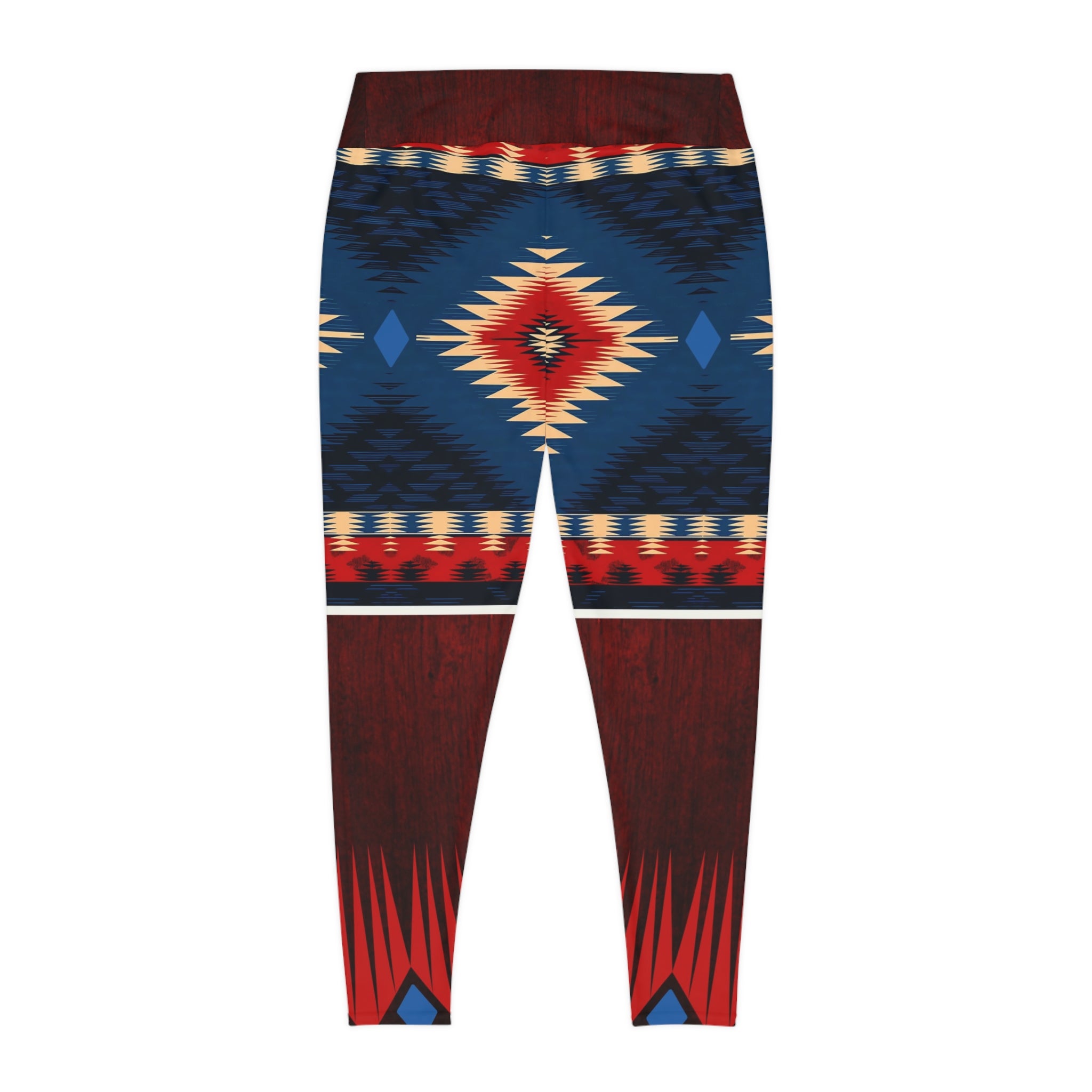 Tribal Print Plus Size Leggings - Stylish and Comfortable Activewear