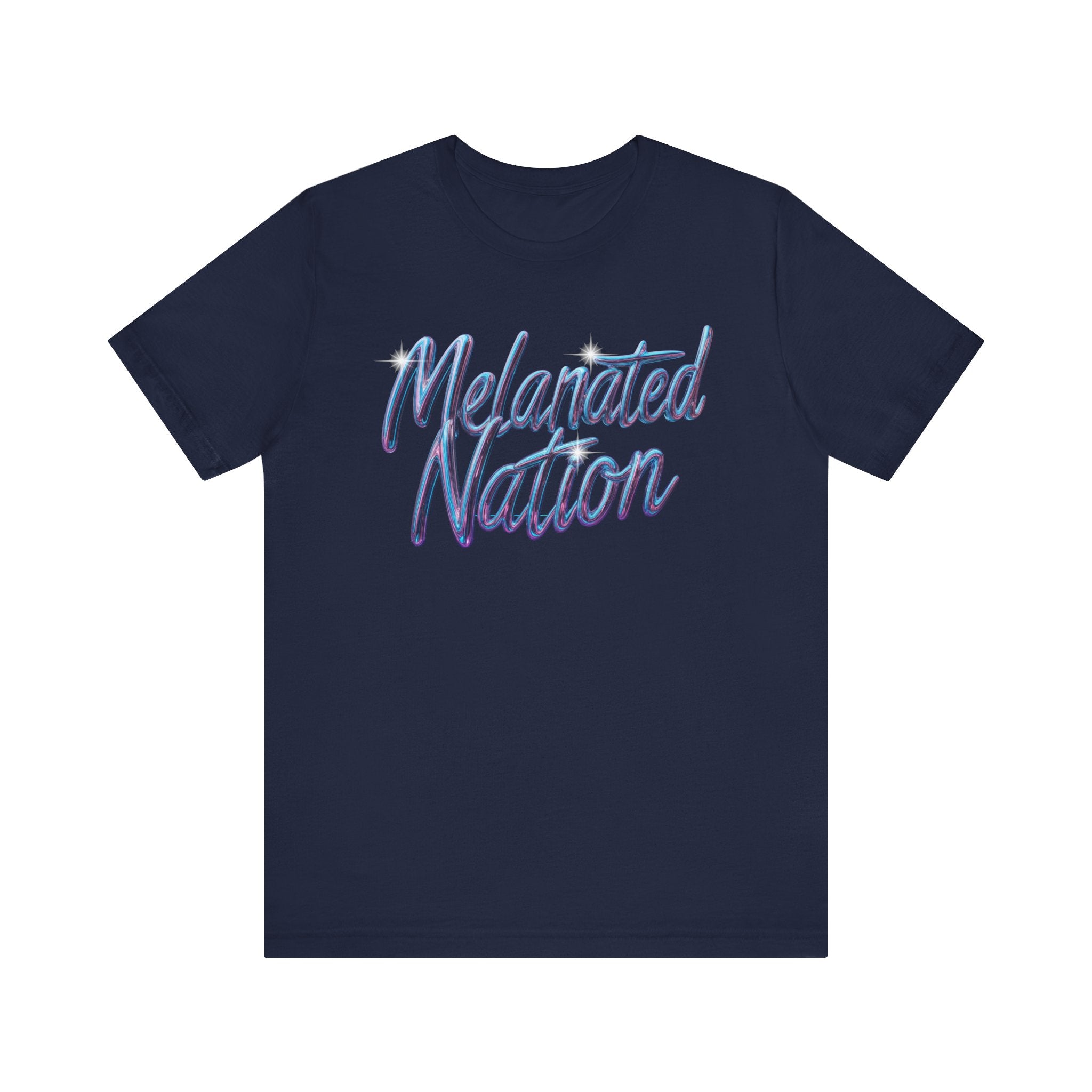 Unisex Jersey Short Sleeve Tee Melanated Nation