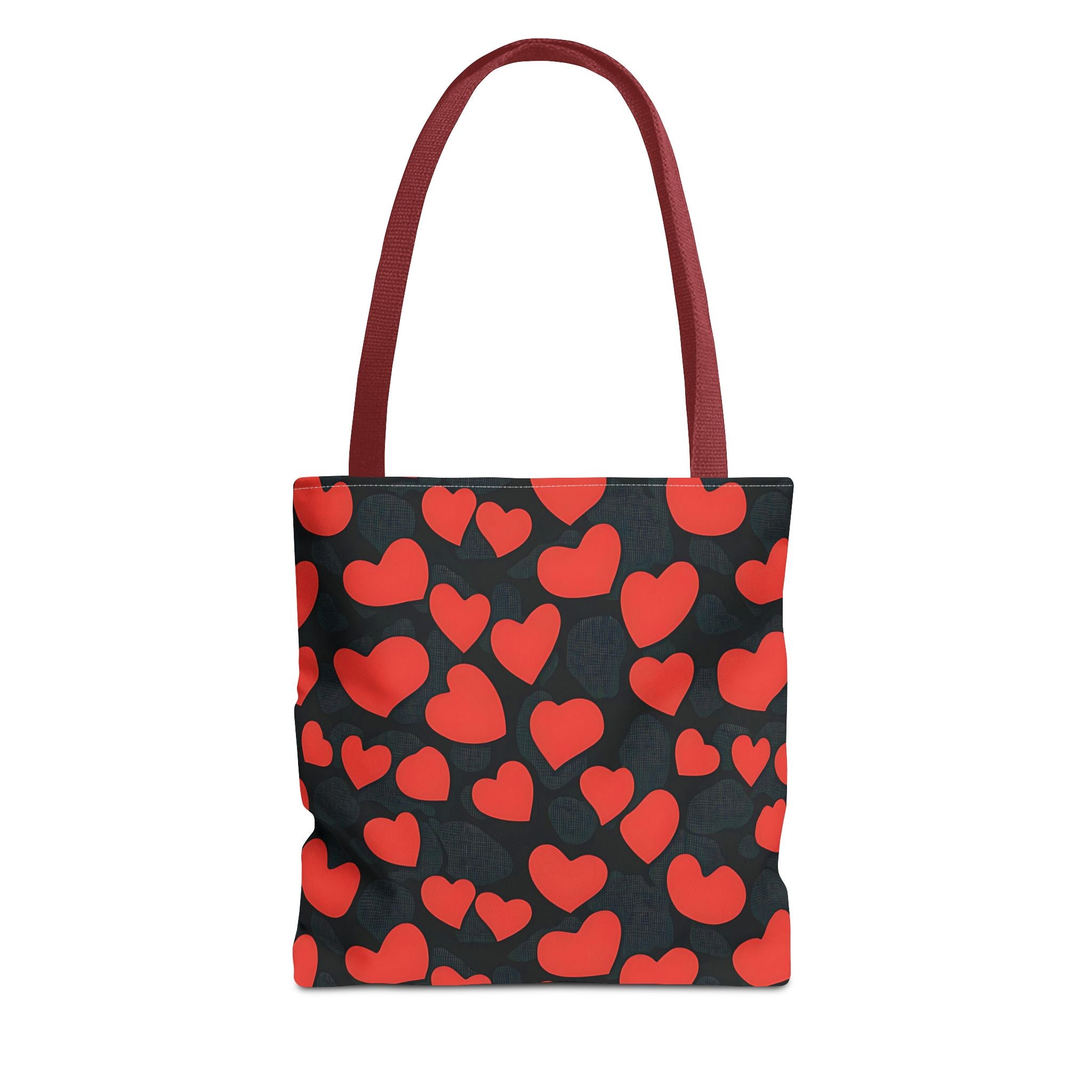 Heart Pattern Tote Bag - Fun Cute and Stylish