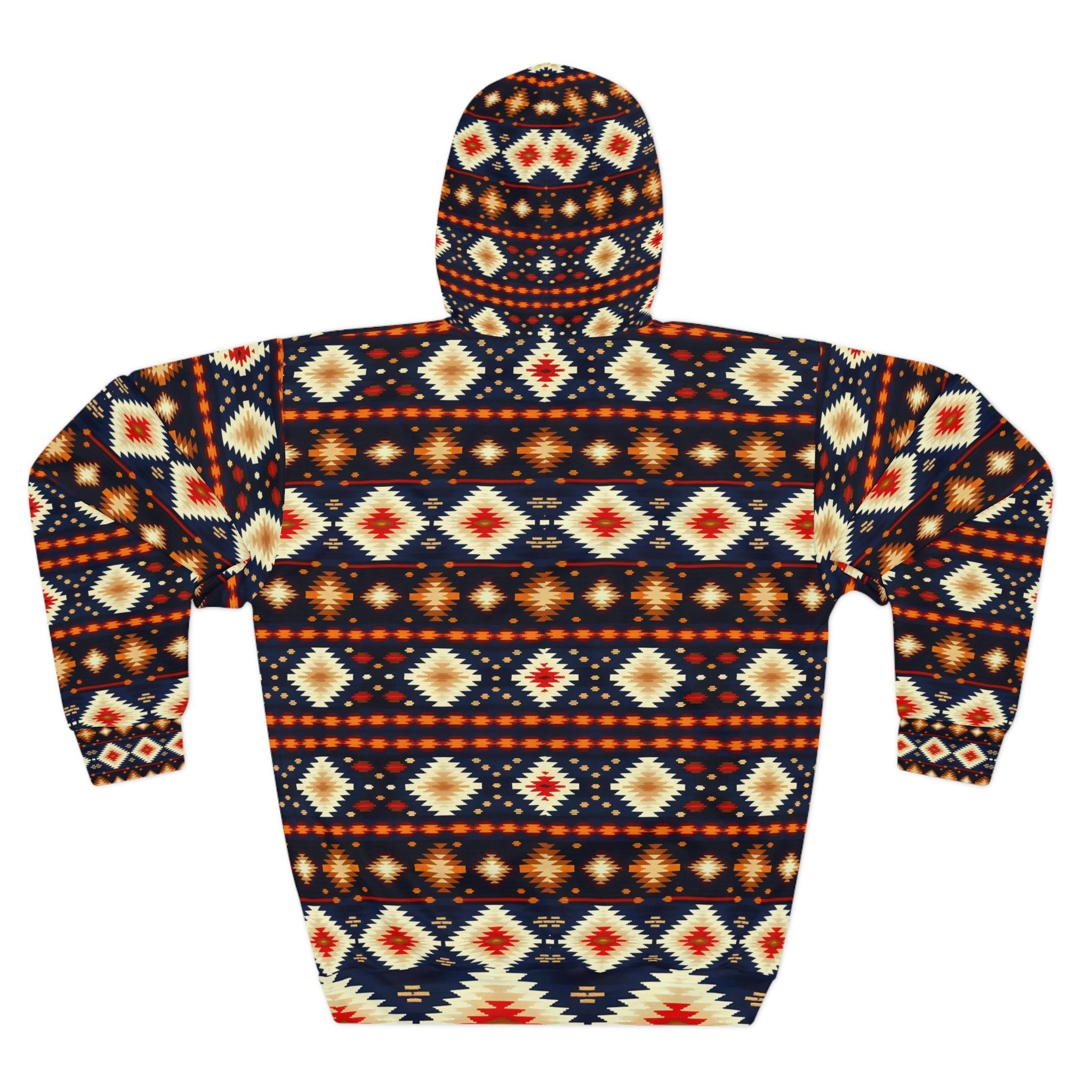 Boho Tribal Unisex Hoodie - Angel Body